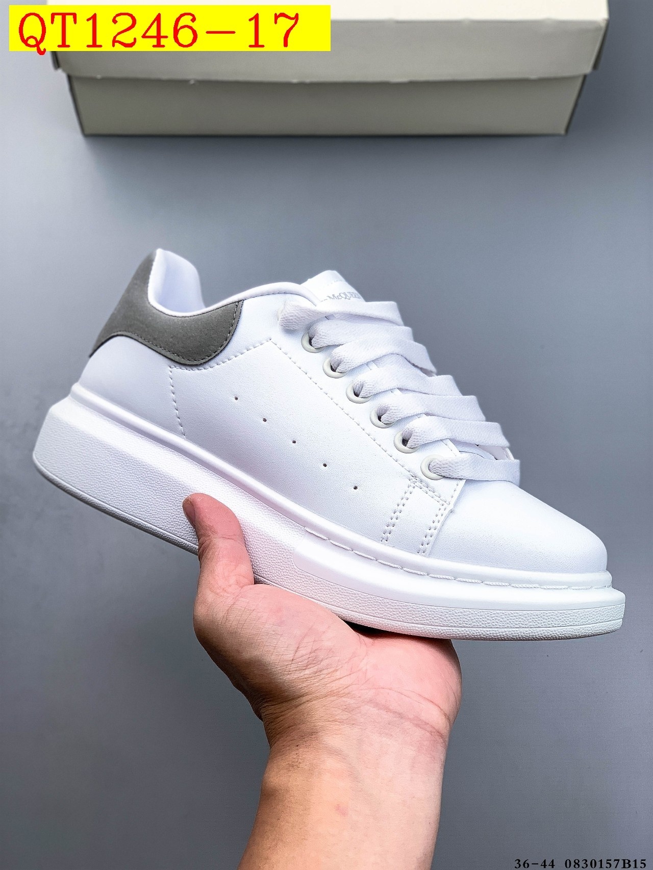 43$ Alexander McQueen Size 36-44 118680 QT1246 gallery