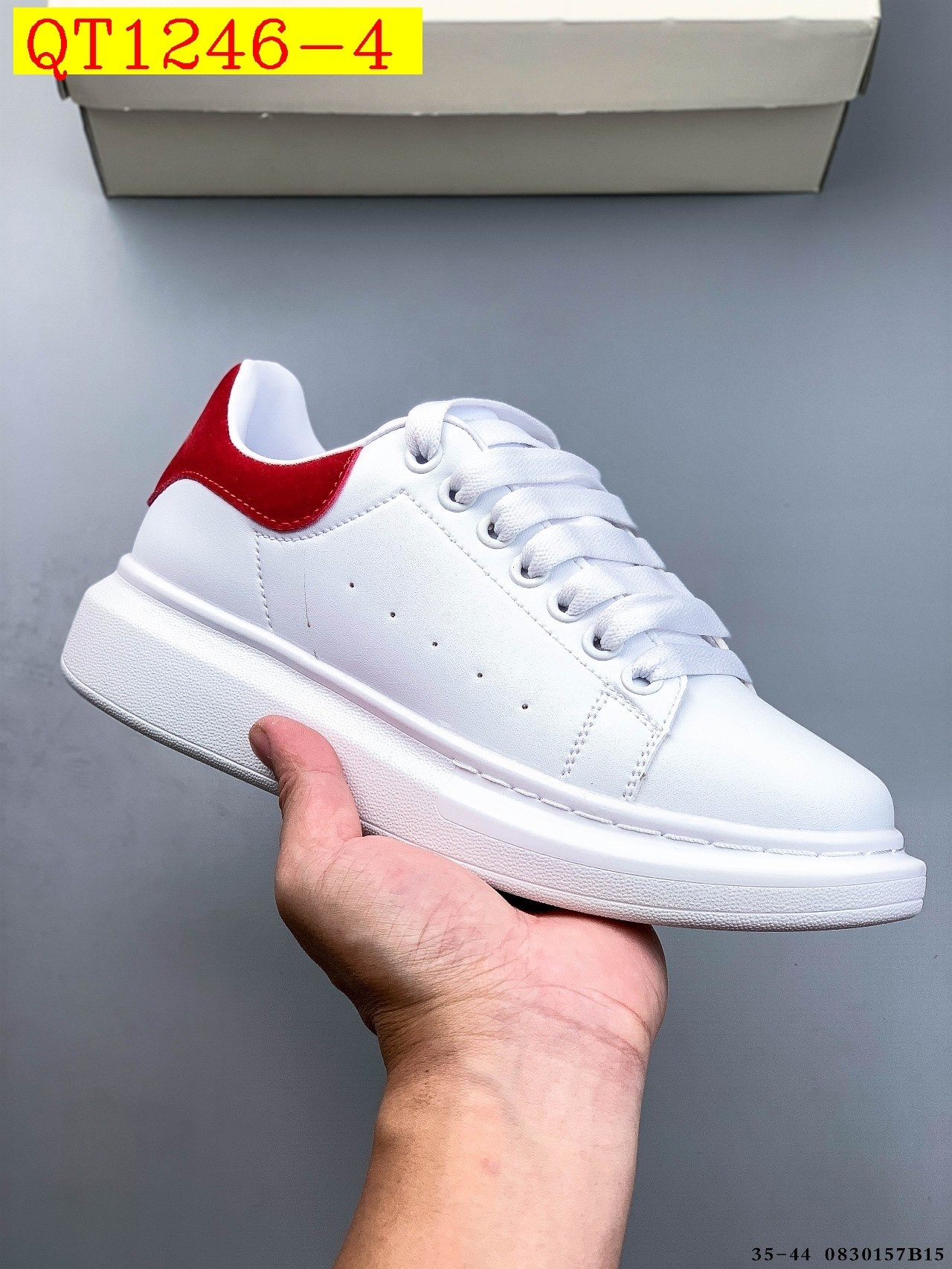 43$ Alexander McQueen Size 36-44 118680 QT1246 gallery