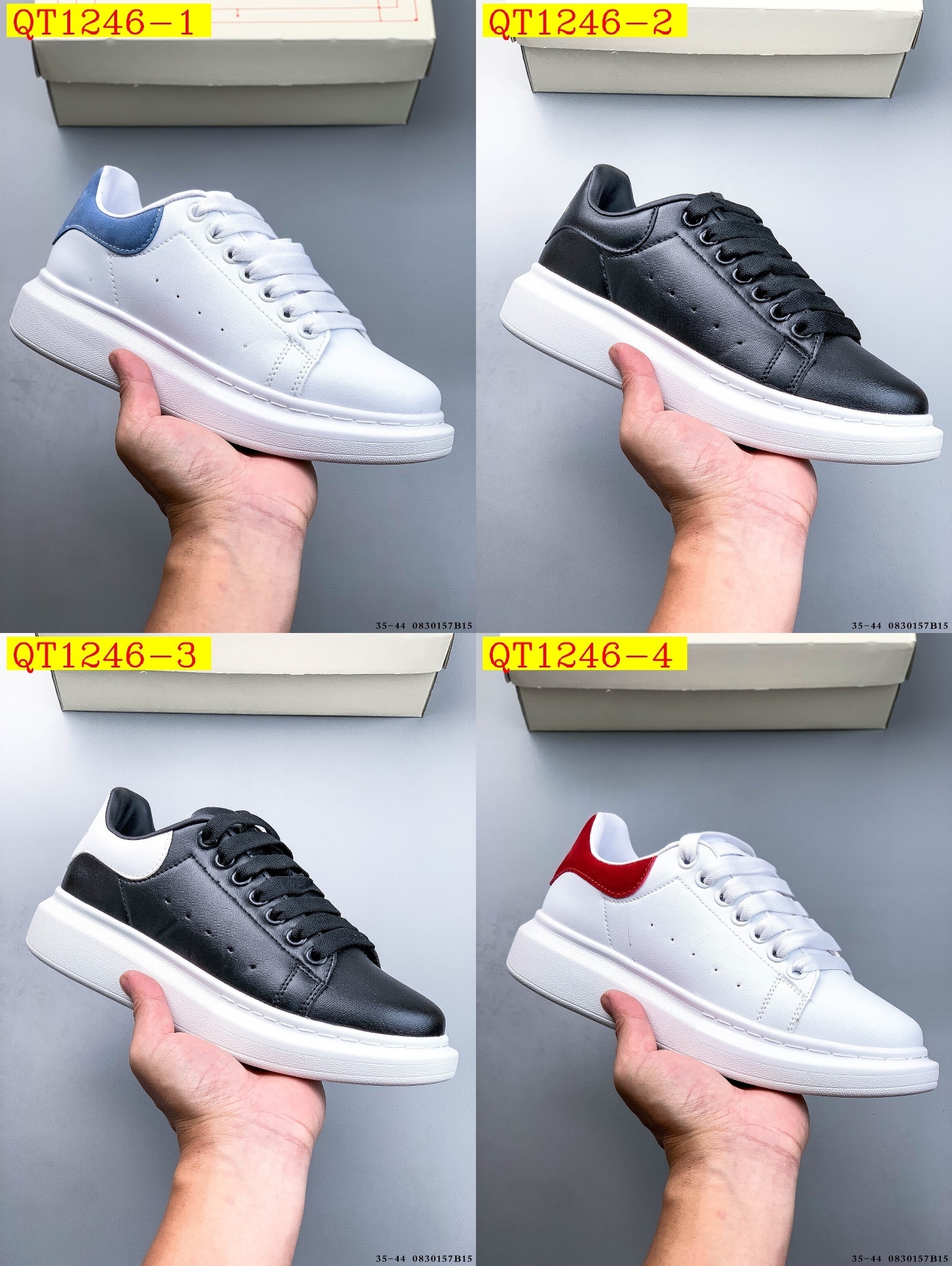 43$ Alexander McQueen Size 36-44 118680 QT1246 gallery