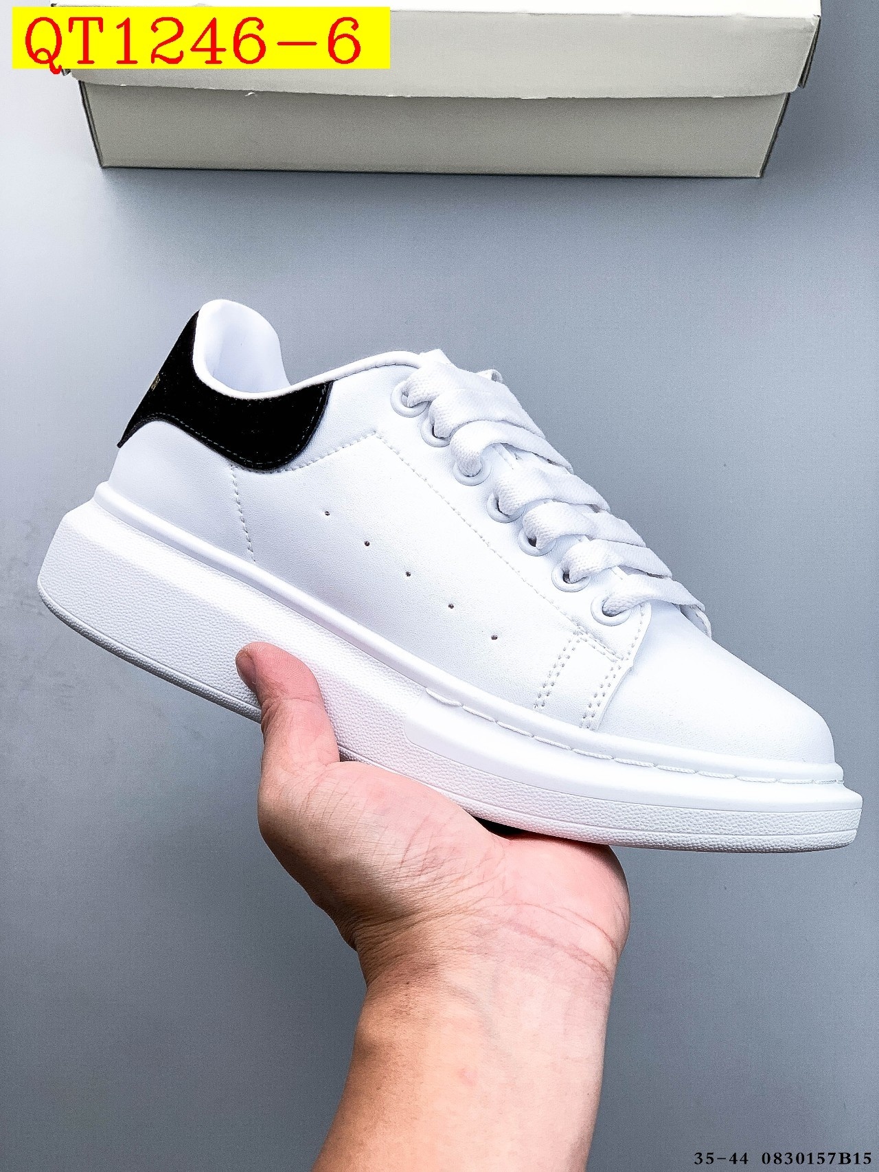 43$ Alexander McQueen Size 36-44 118680 QT1246 gallery