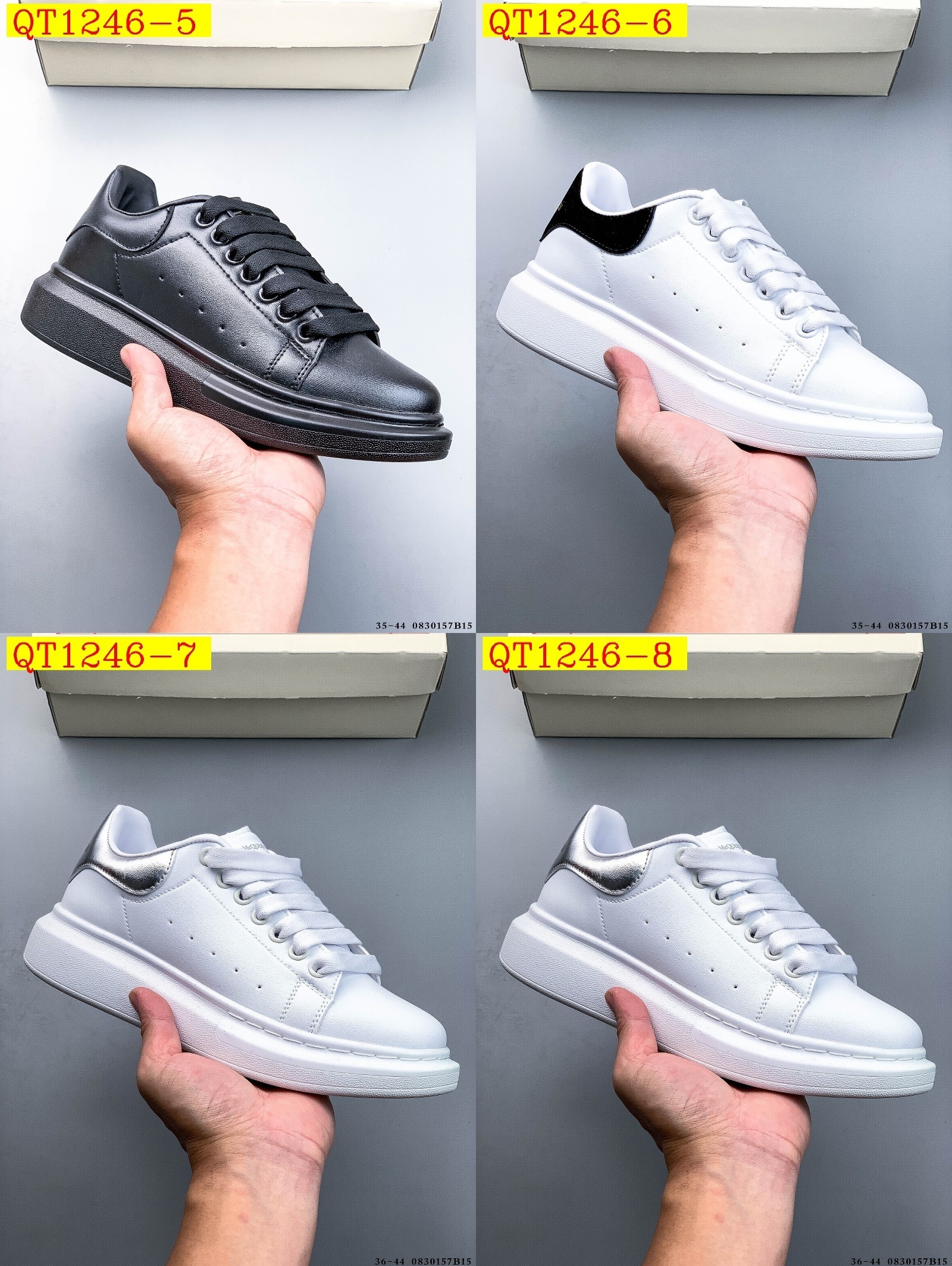 43$ Alexander McQueen Size 36-44 118680 QT1246 gallery