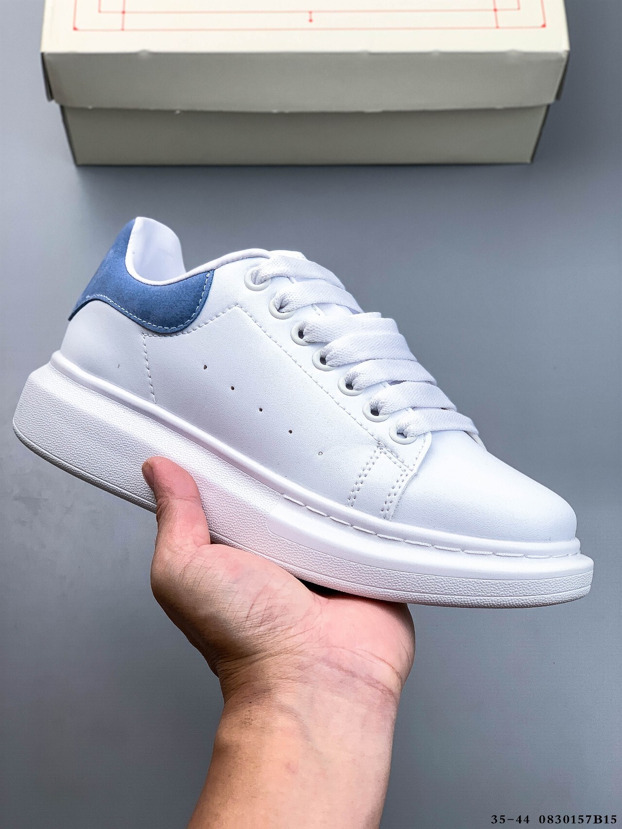 43$ Alexander McQueen Size 36-44 118680 QT1246 gallery