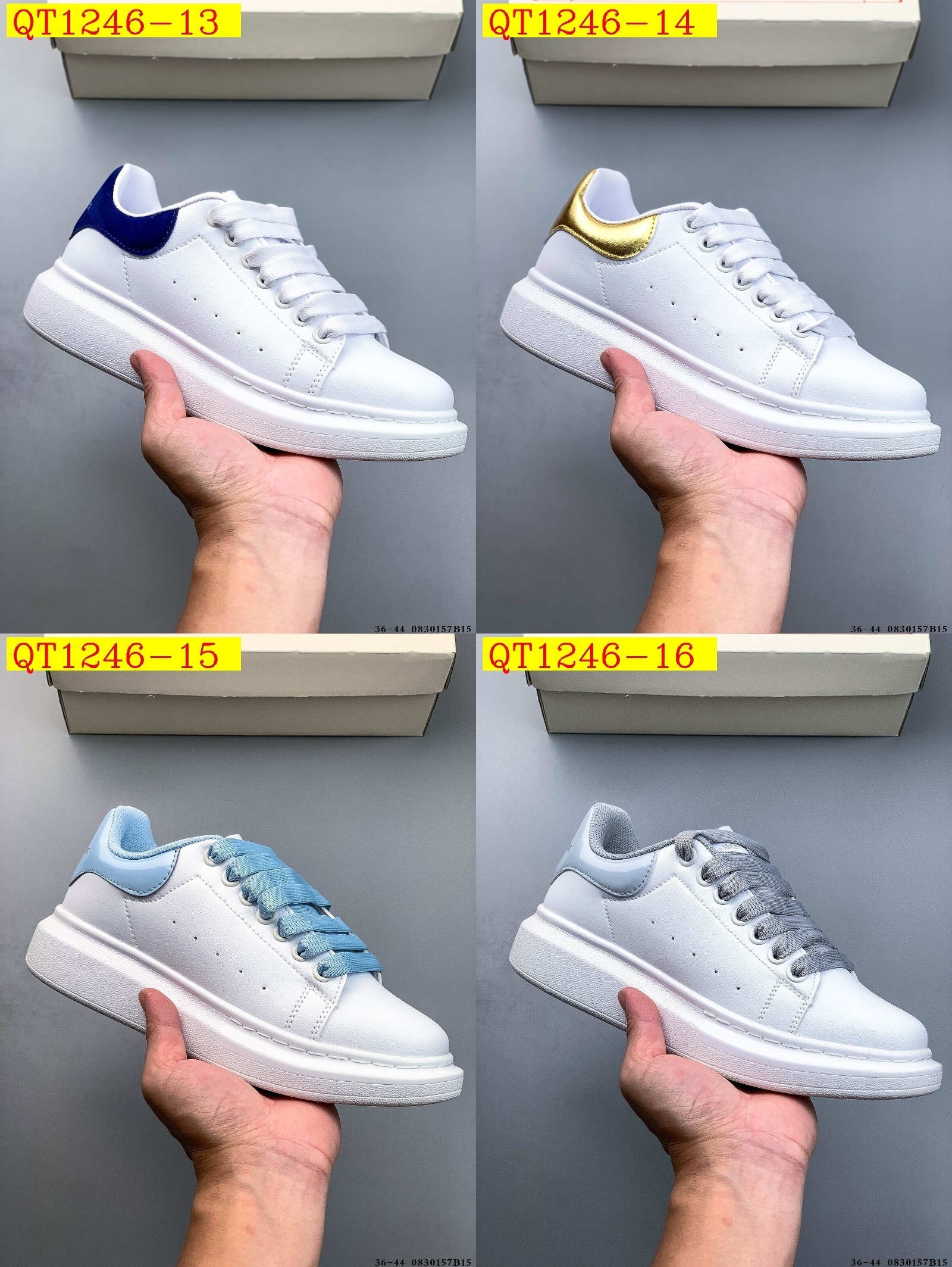 43$ Alexander McQueen Size 36-44 118680 QT1246 gallery