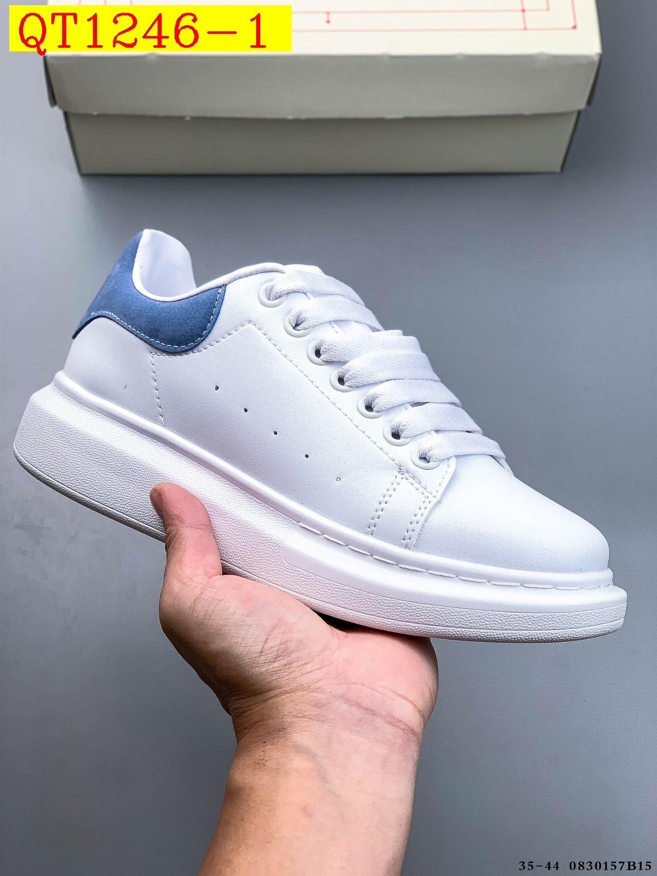 43$ Alexander McQueen Size 36-44 118680 QT1246 gallery