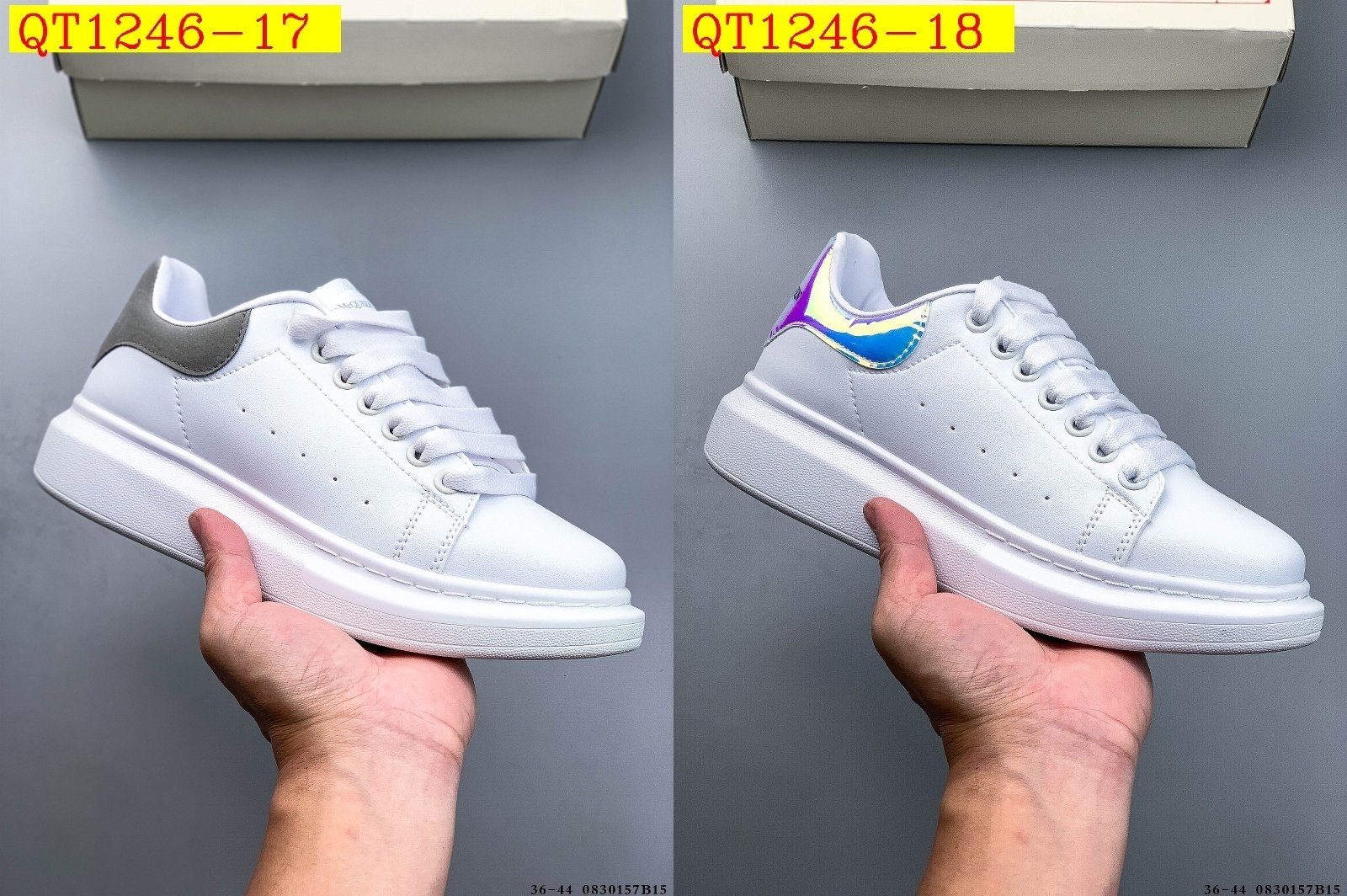 43$ Alexander McQueen Size 36-44 118680 QT1246 gallery