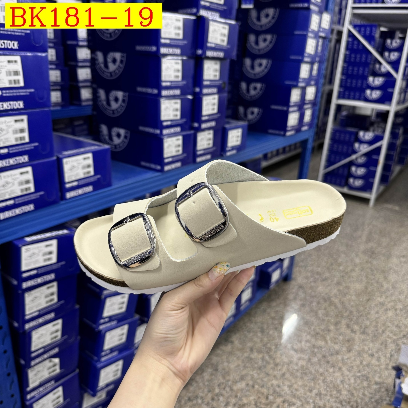43$ BIRKENSTOCK Slippers size 36-45 010710 BK181 gallery