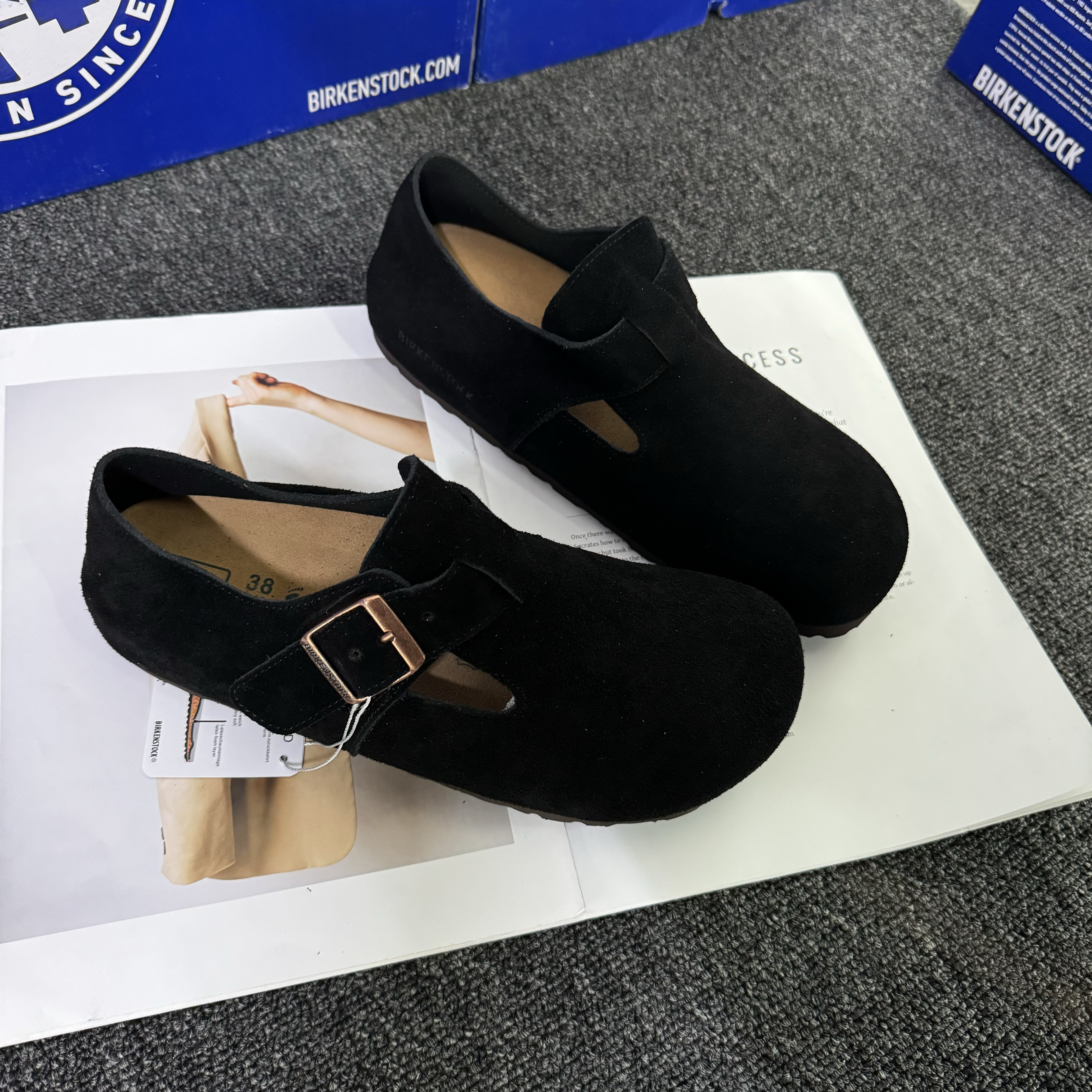 43$ BIRKENSTOCK Slippers size 36-45 013900 BK131 gallery