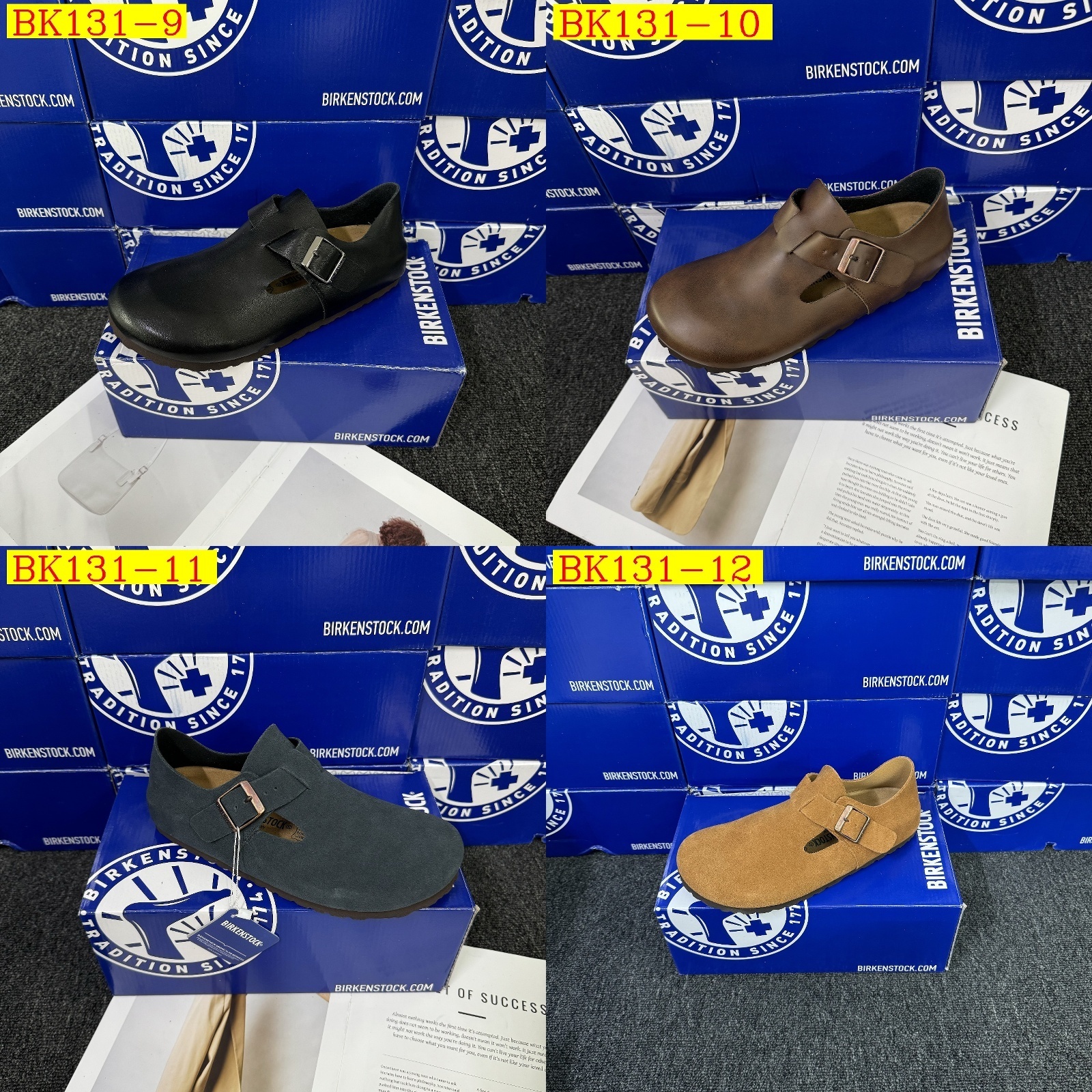 43$ BIRKENSTOCK Slippers size 36-45 013900 BK131 gallery