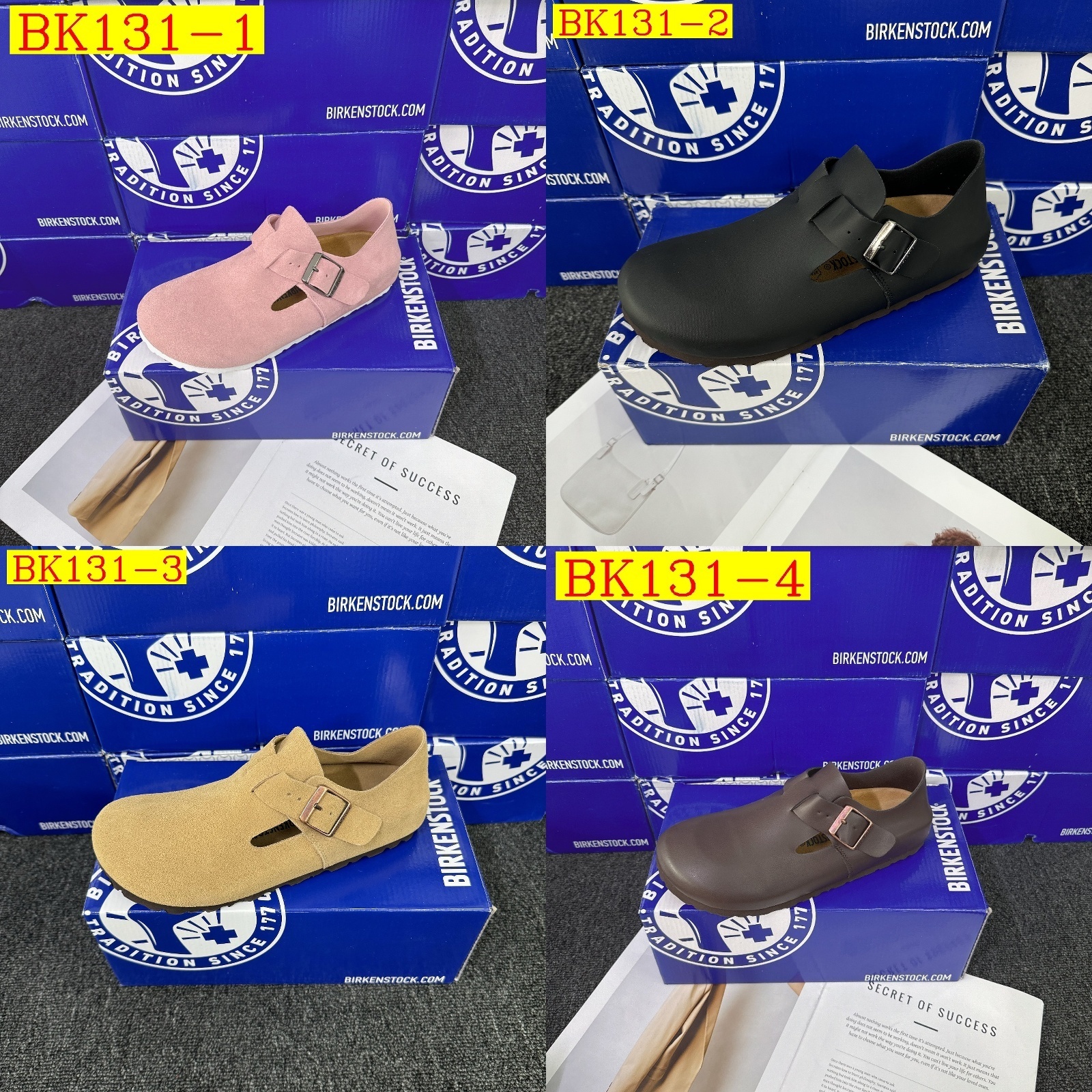 43$ BIRKENSTOCK Slippers size 36-45 013900 BK131 gallery