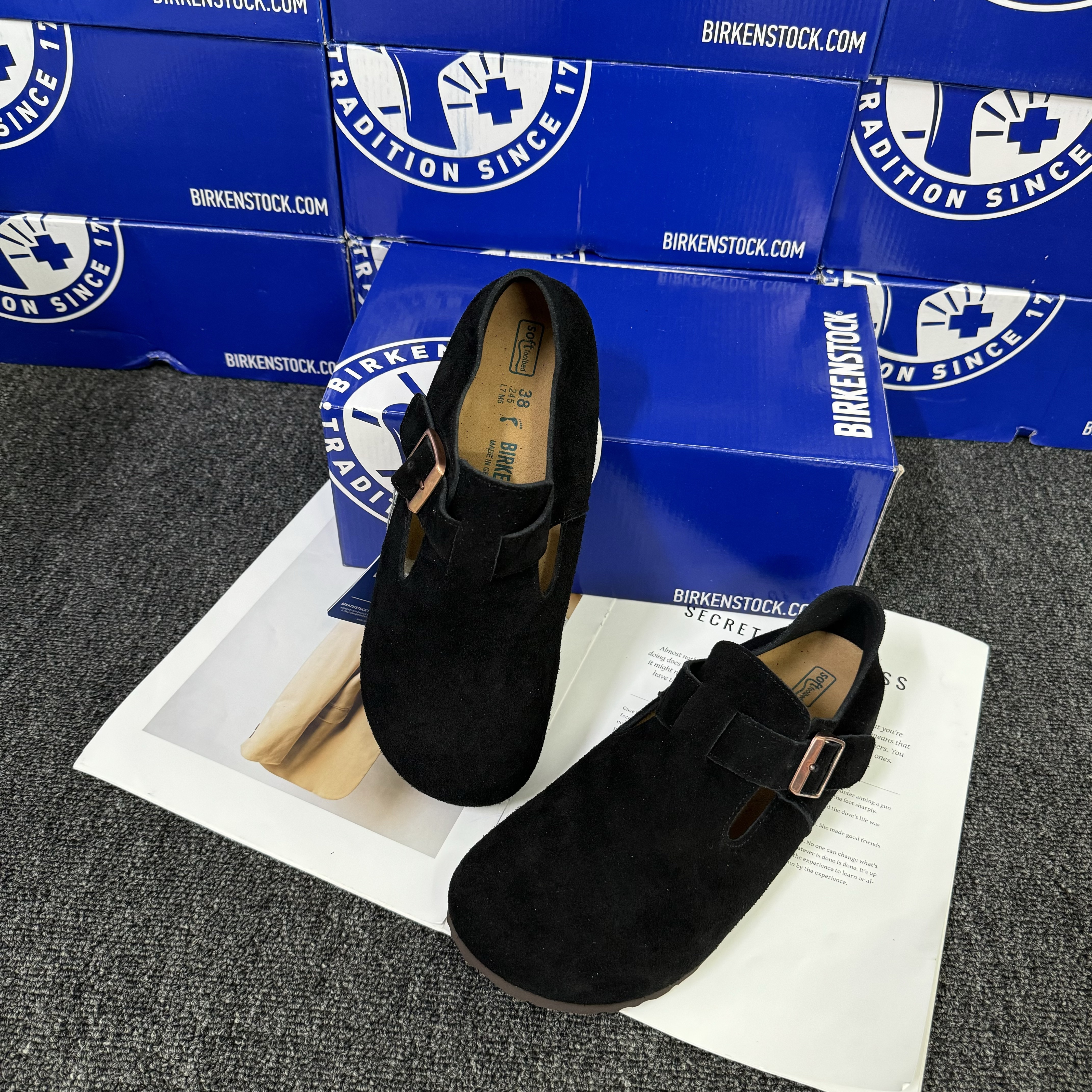 43$ BIRKENSTOCK Slippers size 36-45 013900 BK131 gallery