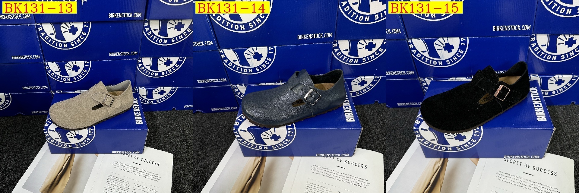43$ BIRKENSTOCK Slippers size 36-45 013900 BK131 gallery