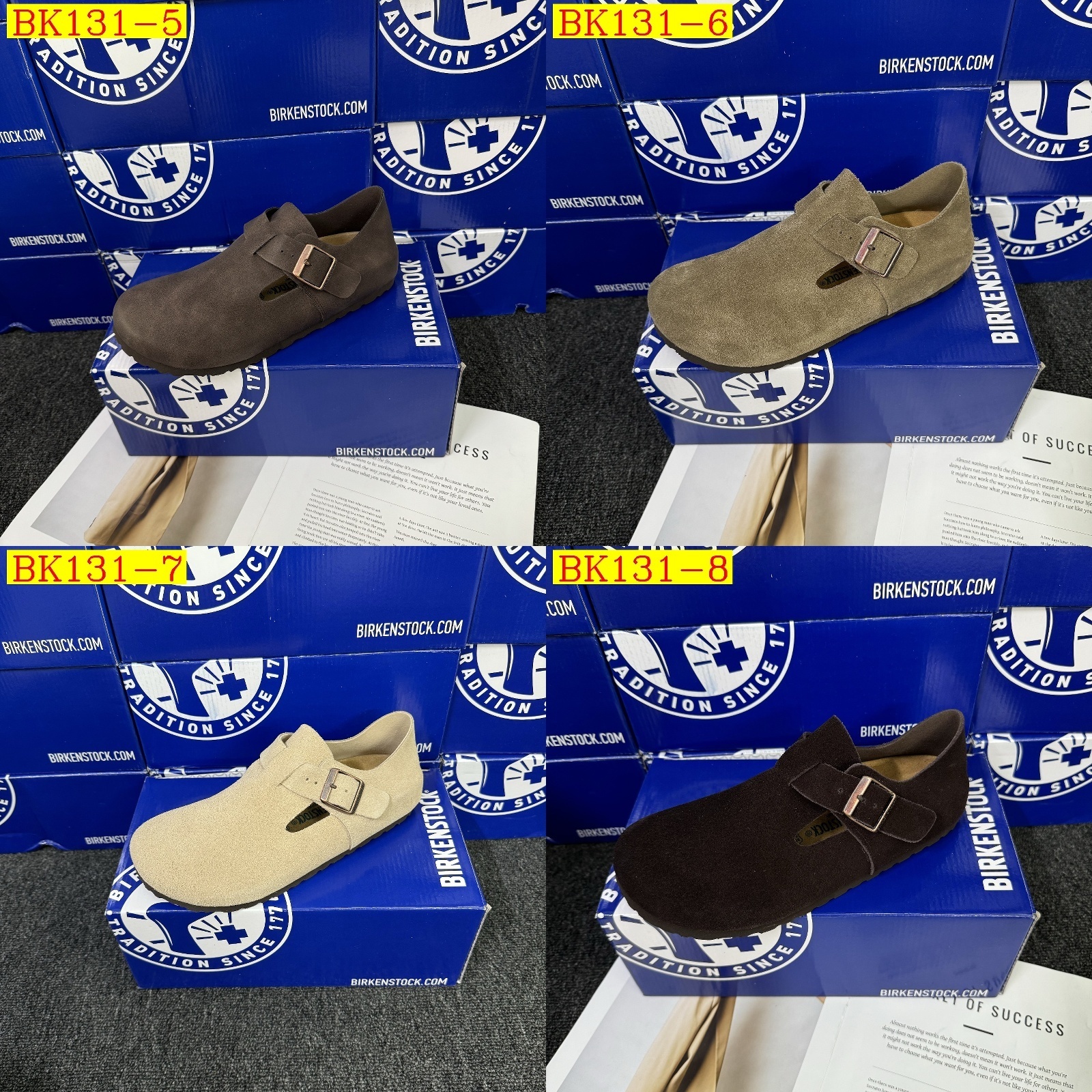 43$ BIRKENSTOCK Slippers size 36-45 013900 BK131 gallery