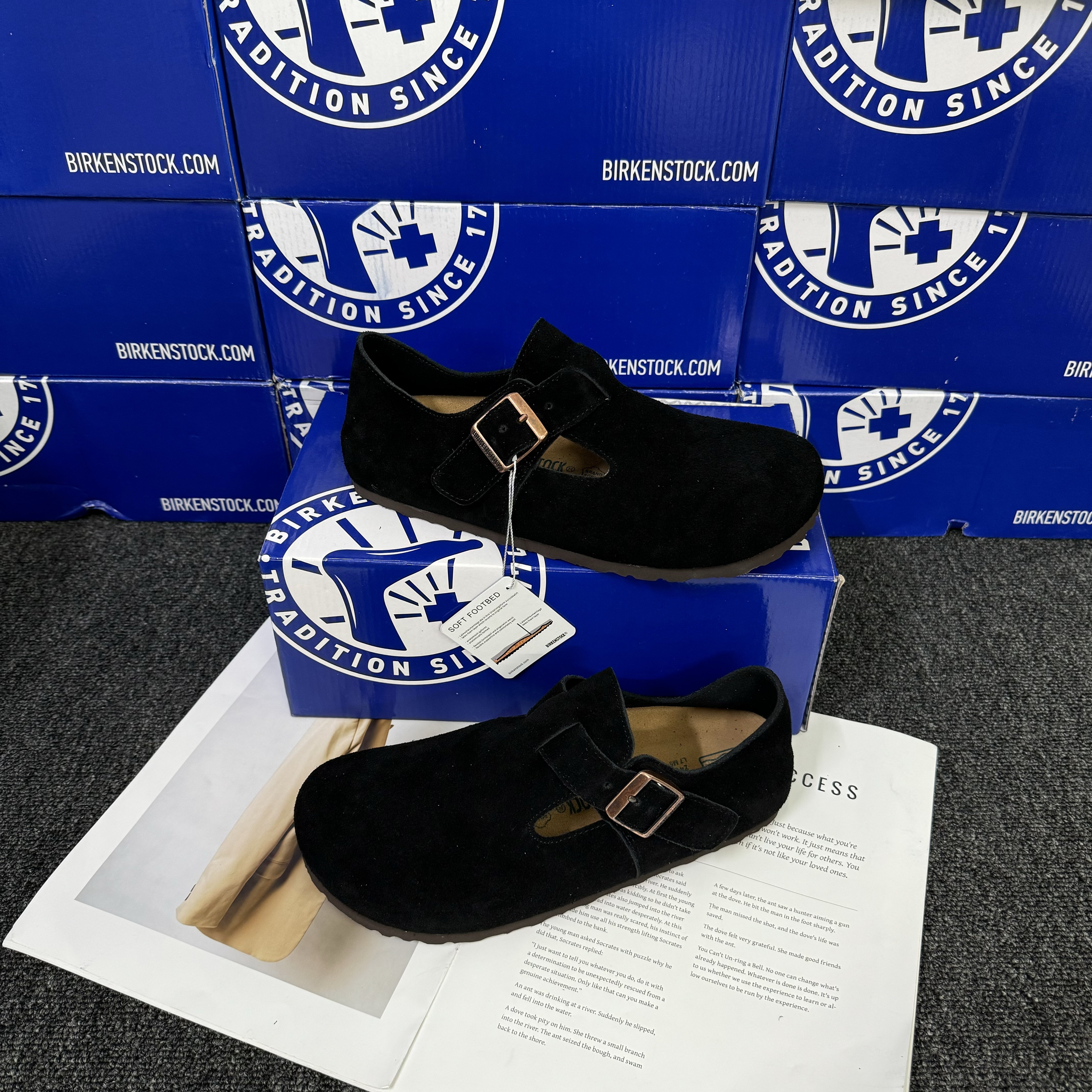 43$ BIRKENSTOCK Slippers size 36-45 013900 BK131 gallery