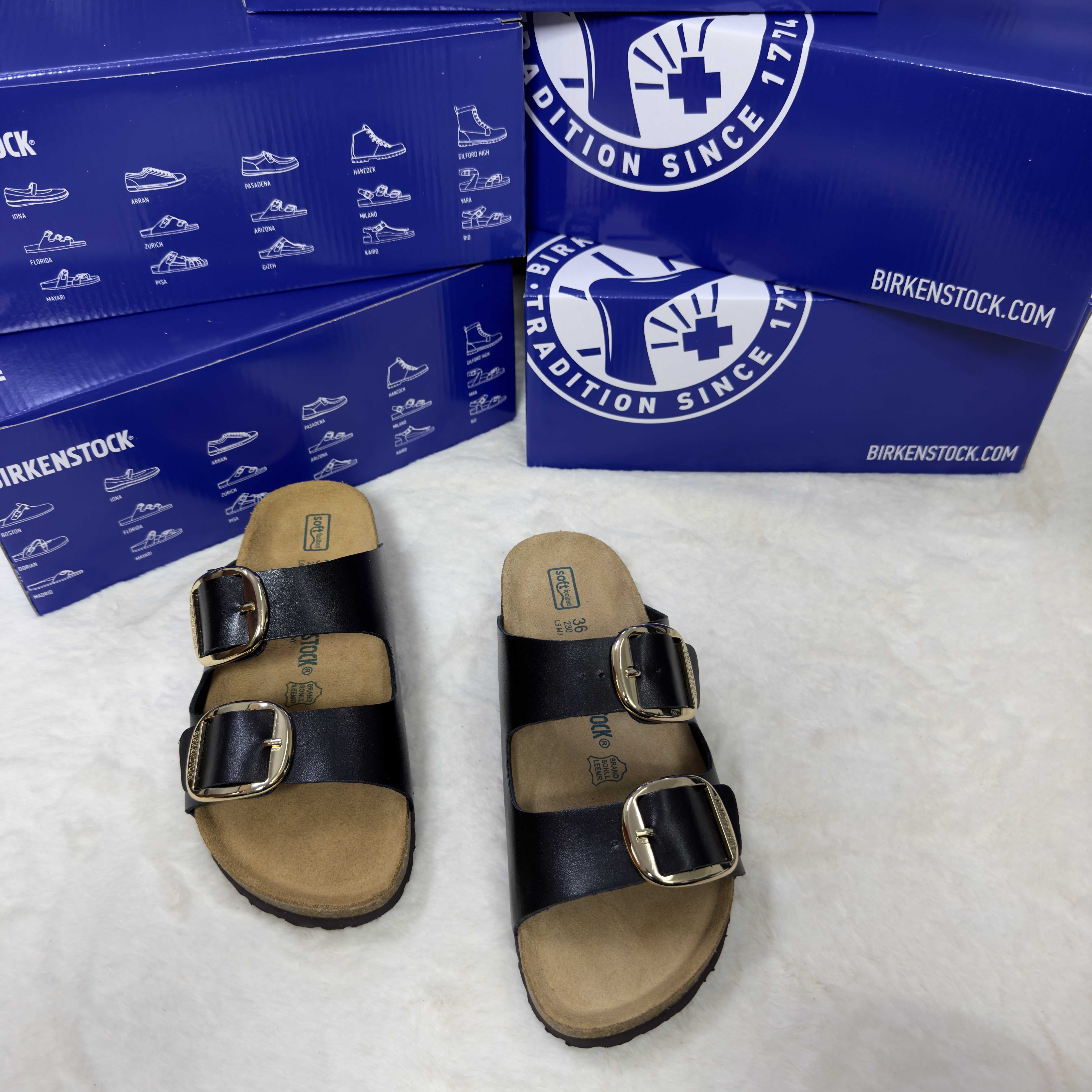 43$ BIRKENSTOCK Slippers size 36-45 019720 BK183 gallery