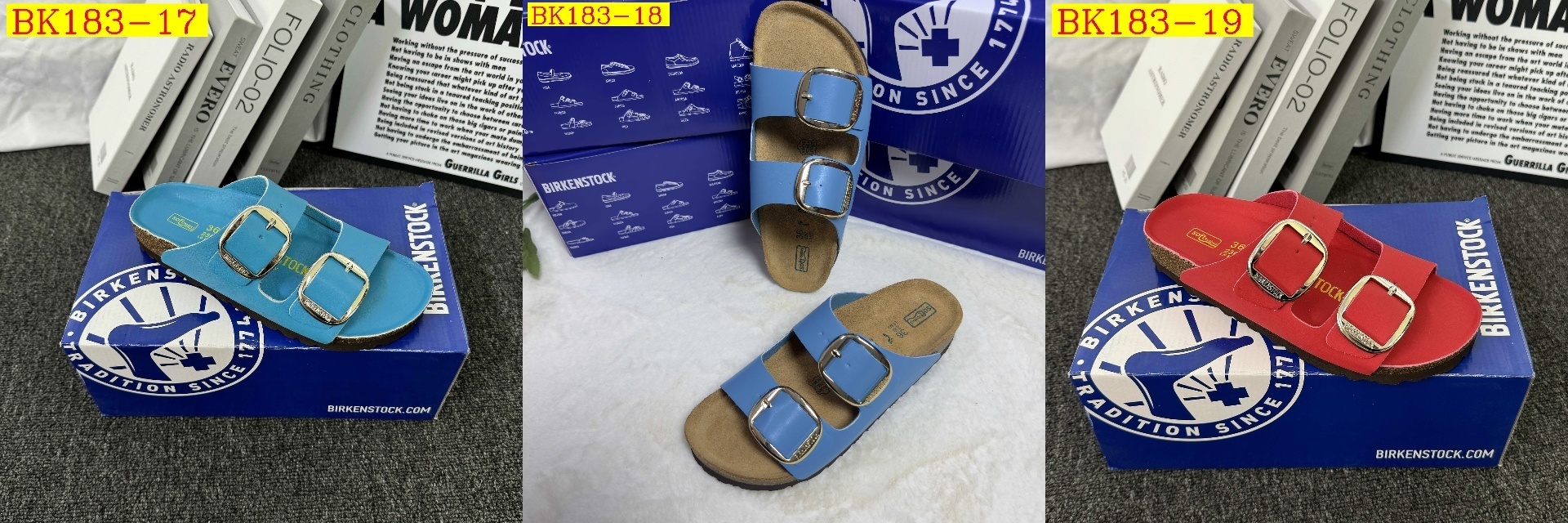 43$ BIRKENSTOCK Slippers size 36-45 019720 BK183 gallery