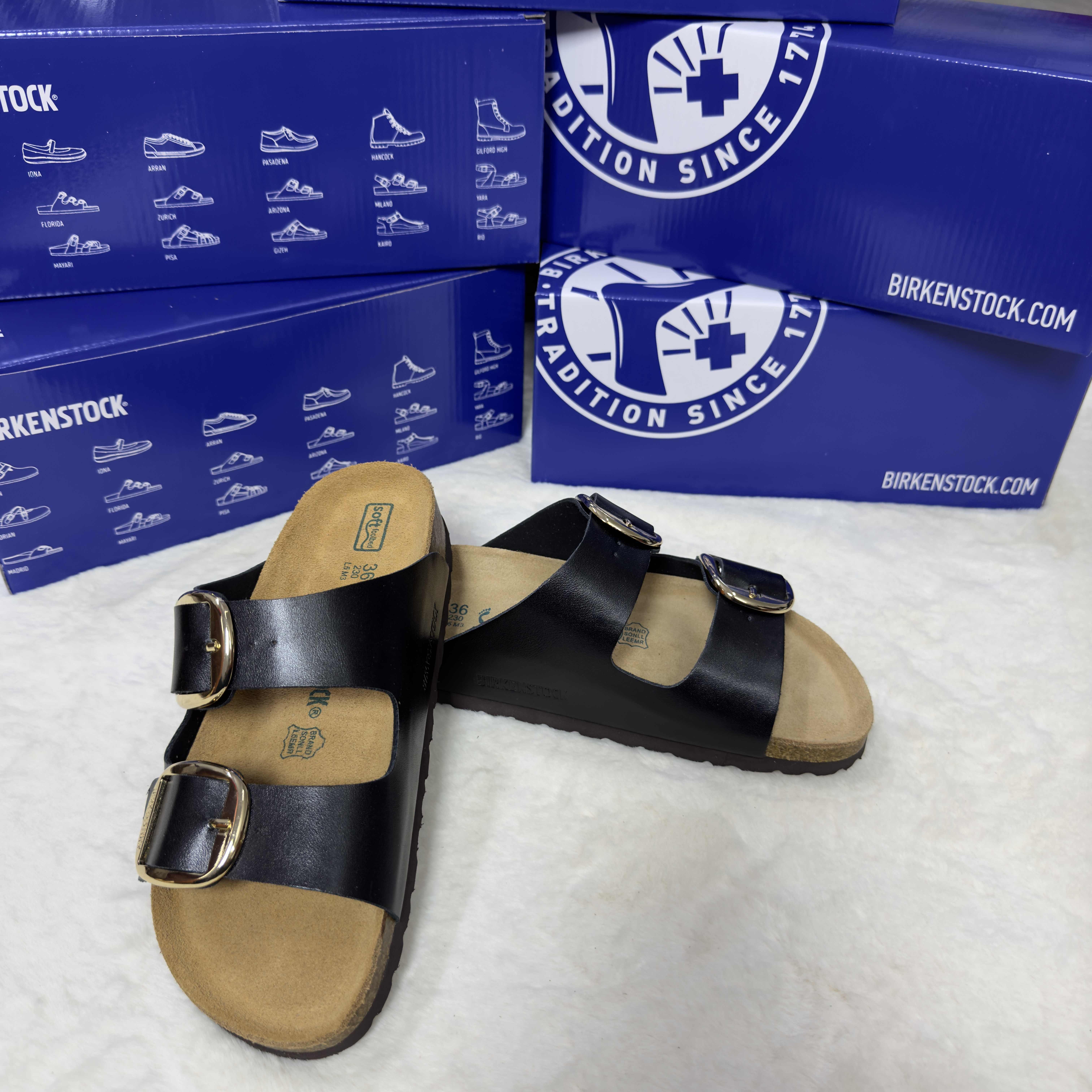 43$ BIRKENSTOCK Slippers size 36-45 019720 BK183 gallery
