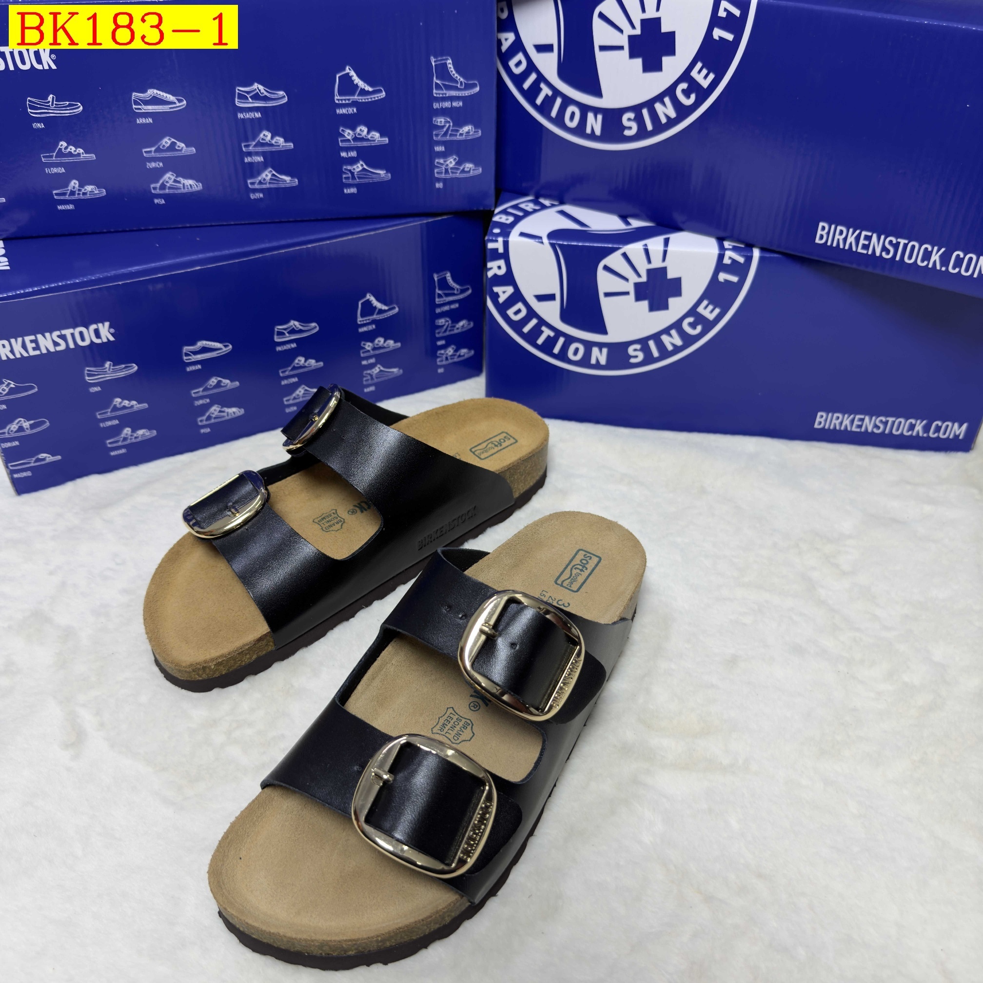 43$ BIRKENSTOCK Slippers size 36-45 019720 BK183 gallery