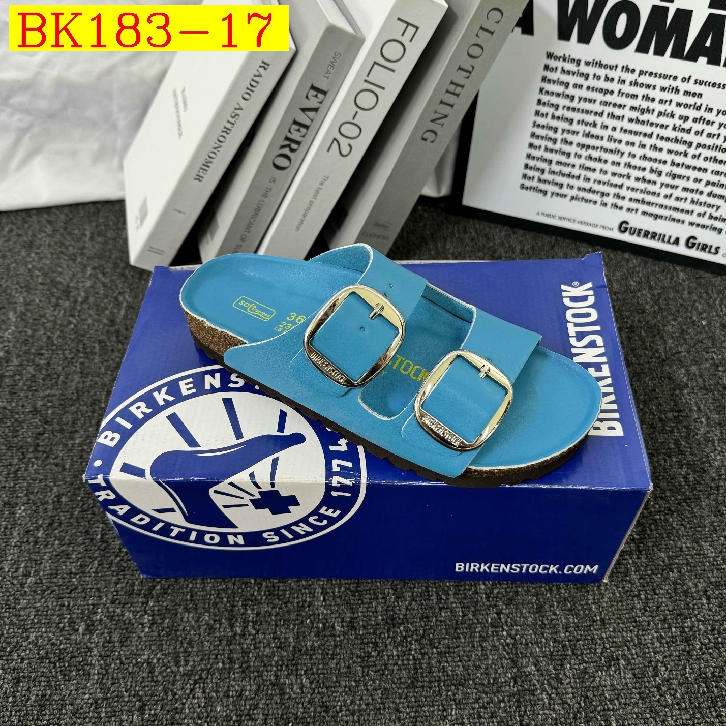 43$ BIRKENSTOCK Slippers size 36-45 019720 BK183 gallery