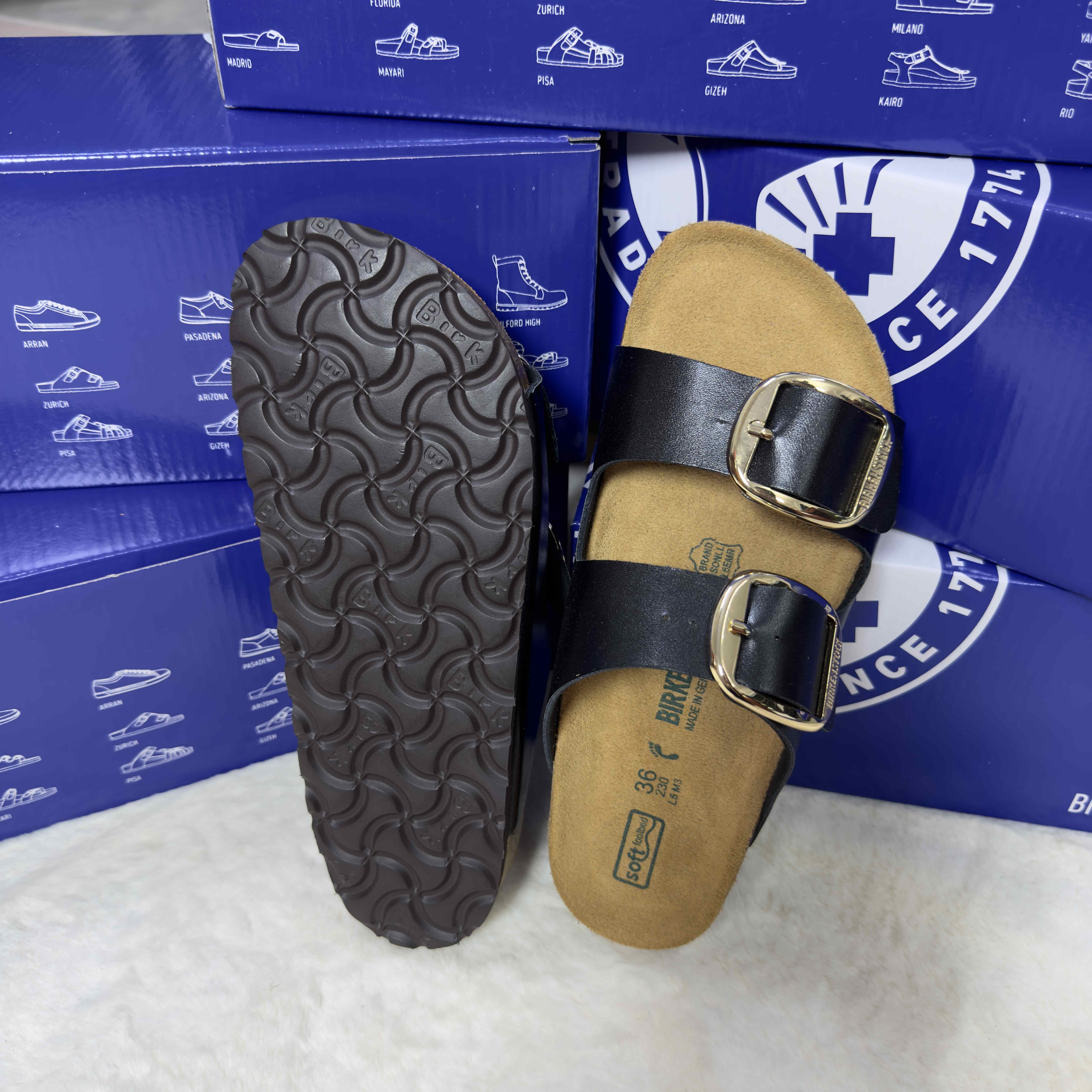 43$ BIRKENSTOCK Slippers size 36-45 019720 BK183 gallery