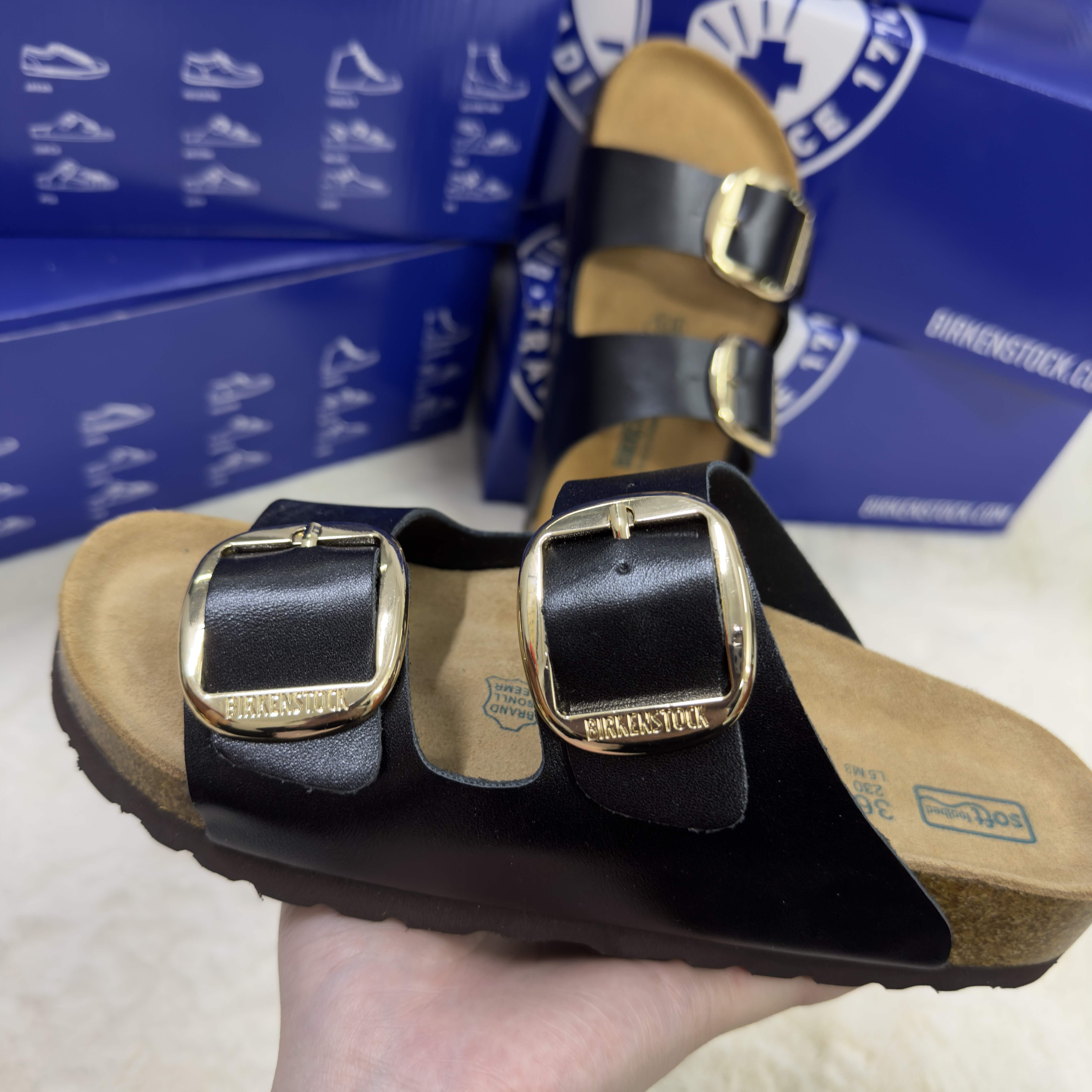 43$ BIRKENSTOCK Slippers size 36-45 019720 BK183 gallery