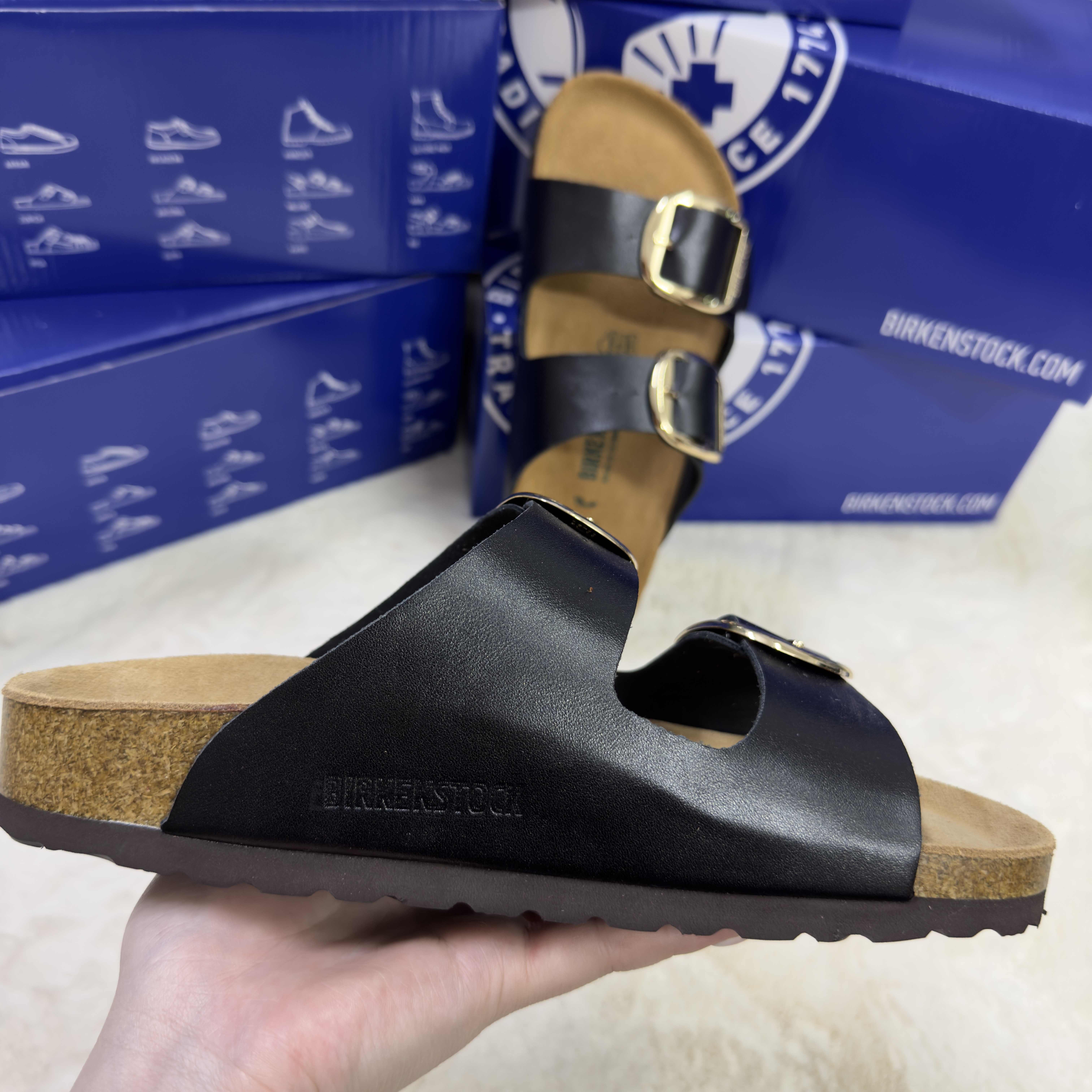 43$ BIRKENSTOCK Slippers size 36-45 019720 BK183 gallery