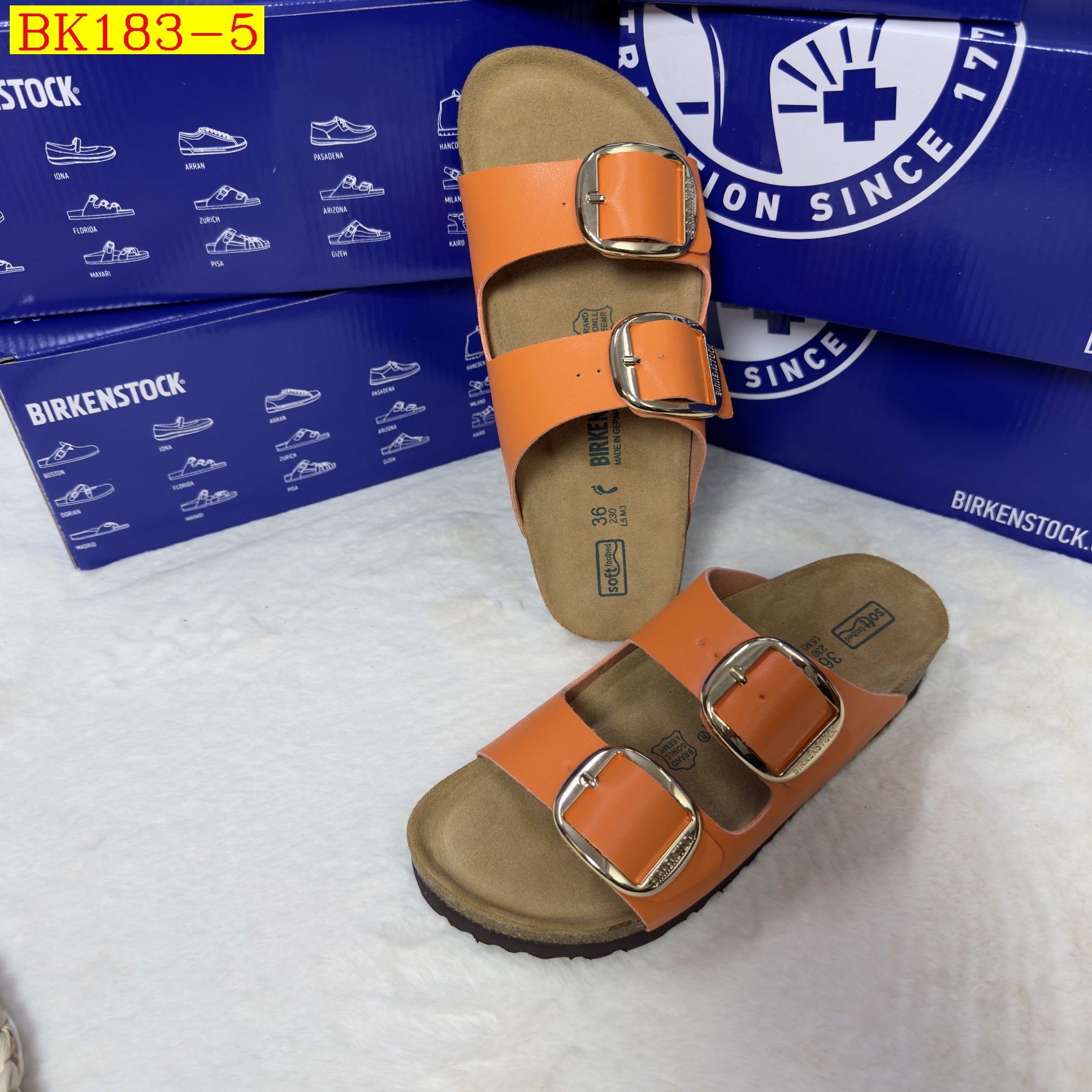 43$ BIRKENSTOCK Slippers size 36-45 019720 BK183 gallery