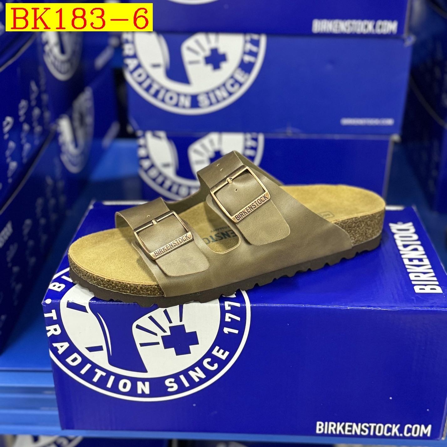 43$ BIRKENSTOCK Slippers size 36-45 019720 BK183 gallery