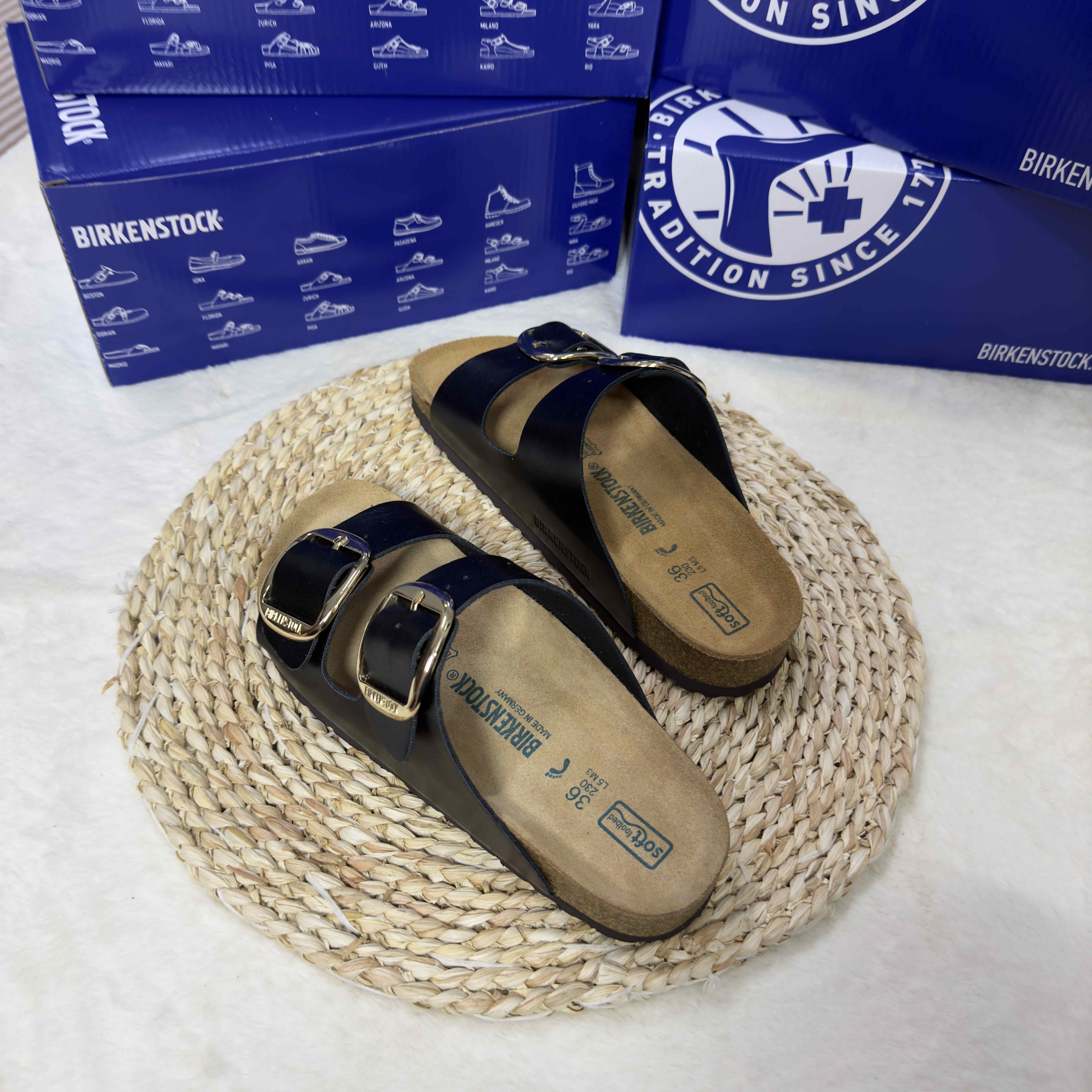 43$ BIRKENSTOCK Slippers size 36-45 019720 BK183 gallery