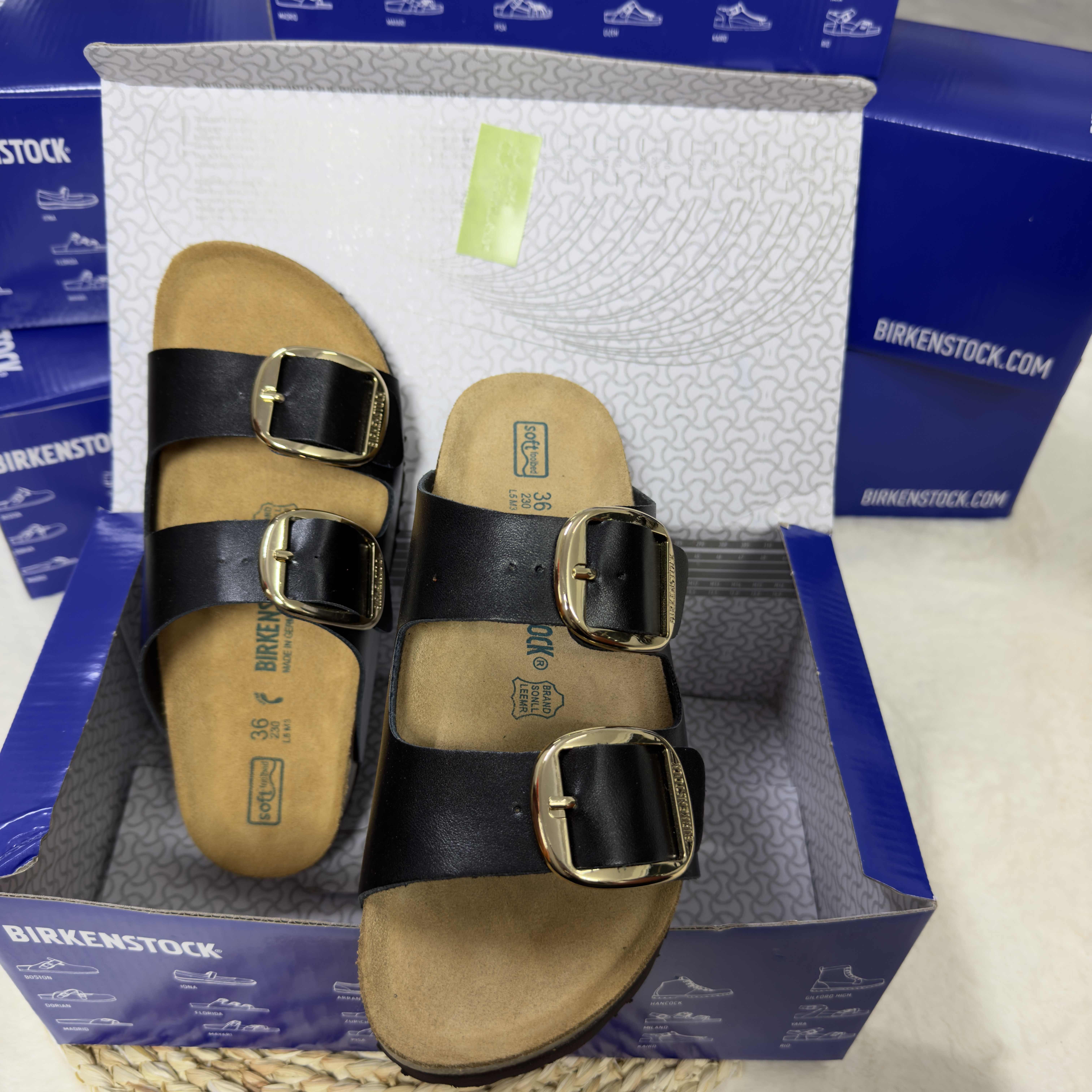 43$ BIRKENSTOCK Slippers size 36-45 019720 BK183 gallery