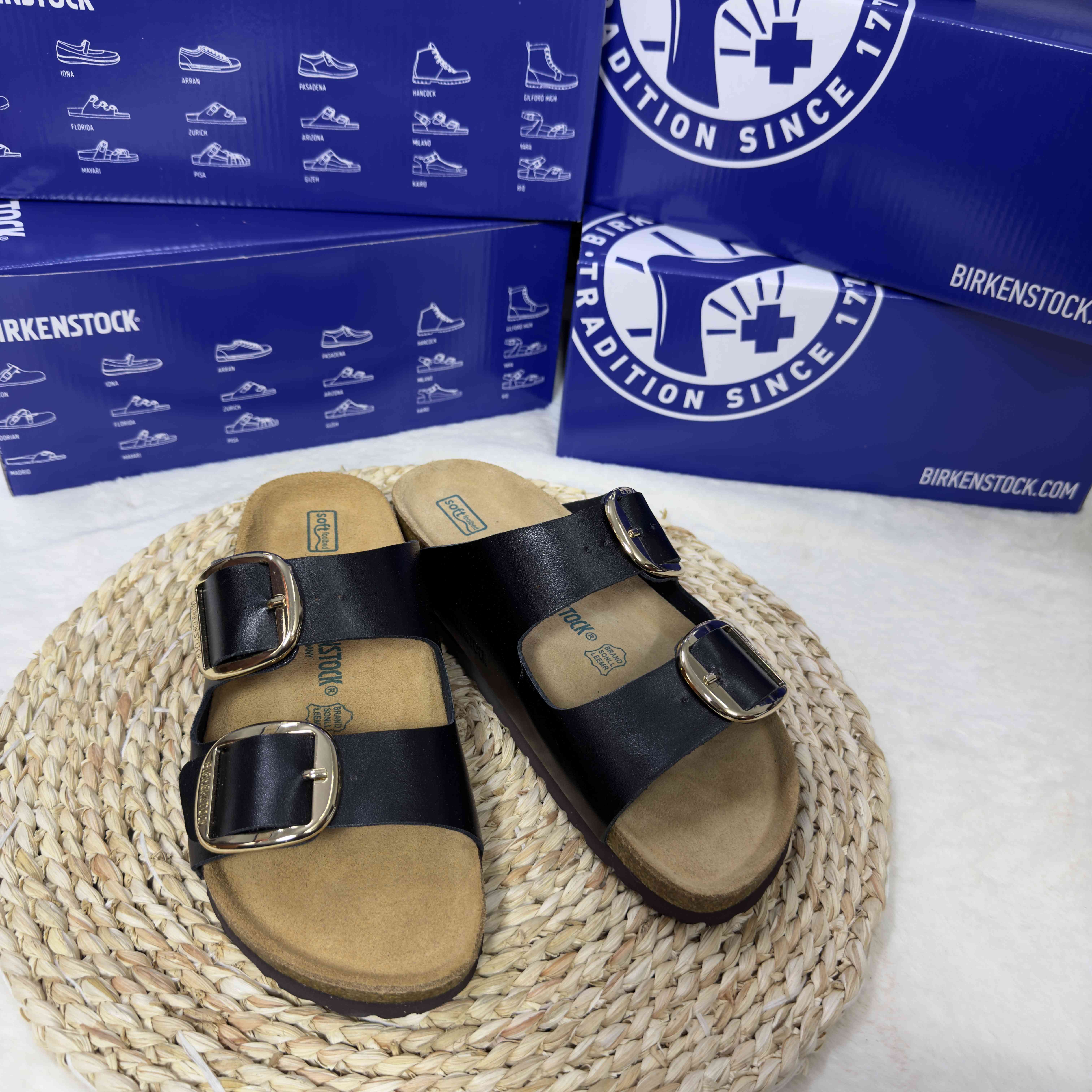 43$ BIRKENSTOCK Slippers size 36-45 019720 BK183 gallery