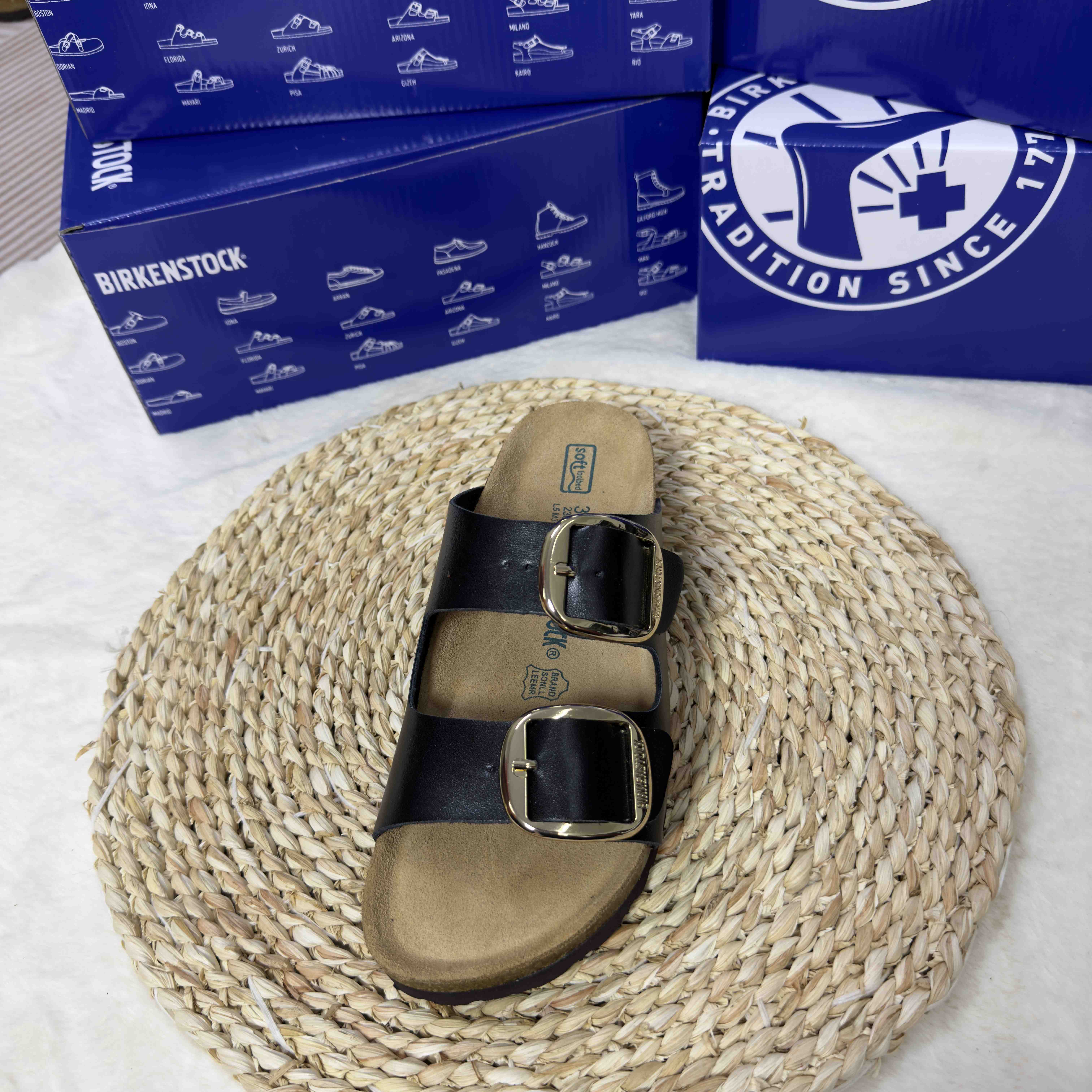 43$ BIRKENSTOCK Slippers size 36-45 019720 BK183 gallery