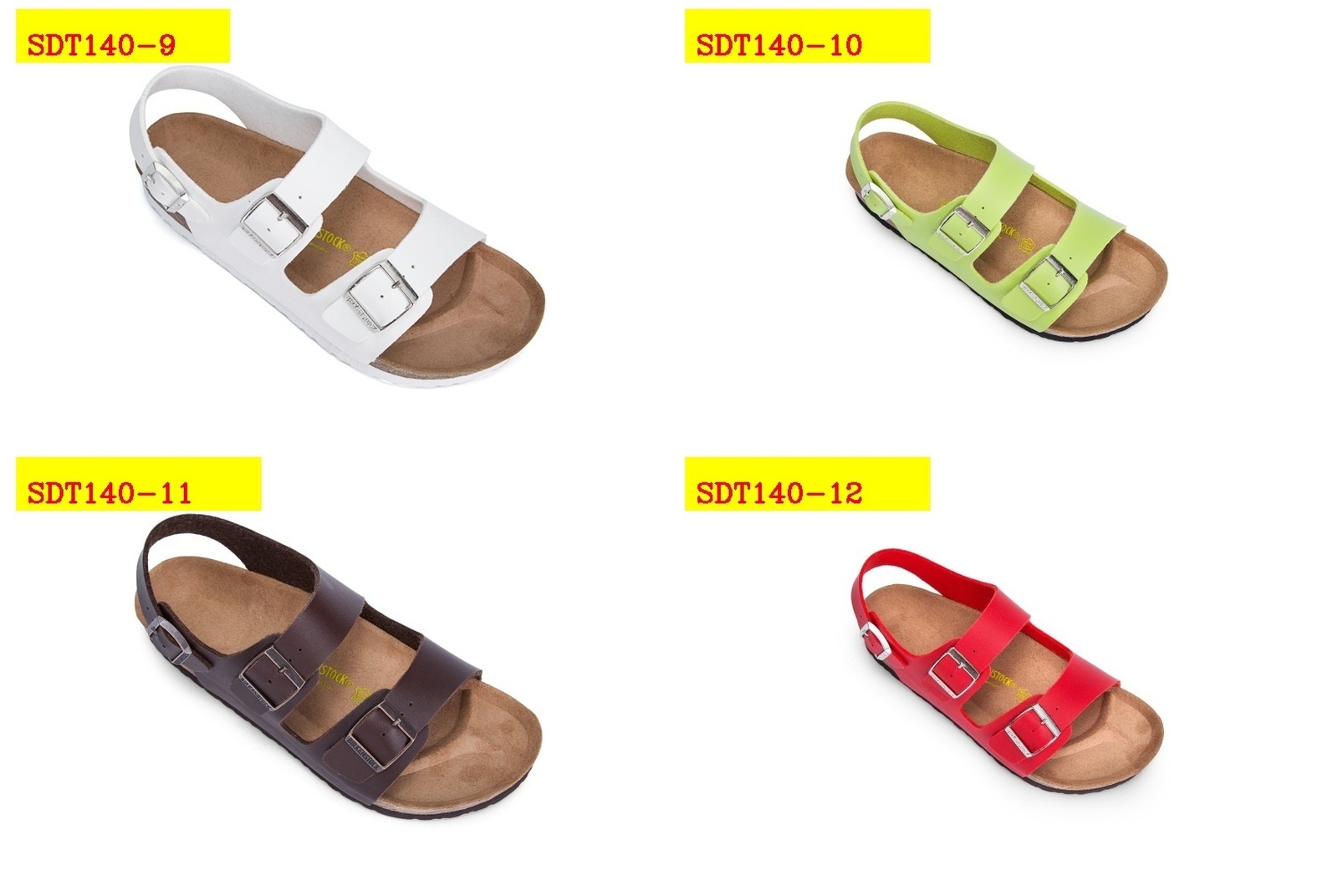 43$ Birkenstock 803 Slippers size 35-45 818900 SDT140 gallery
