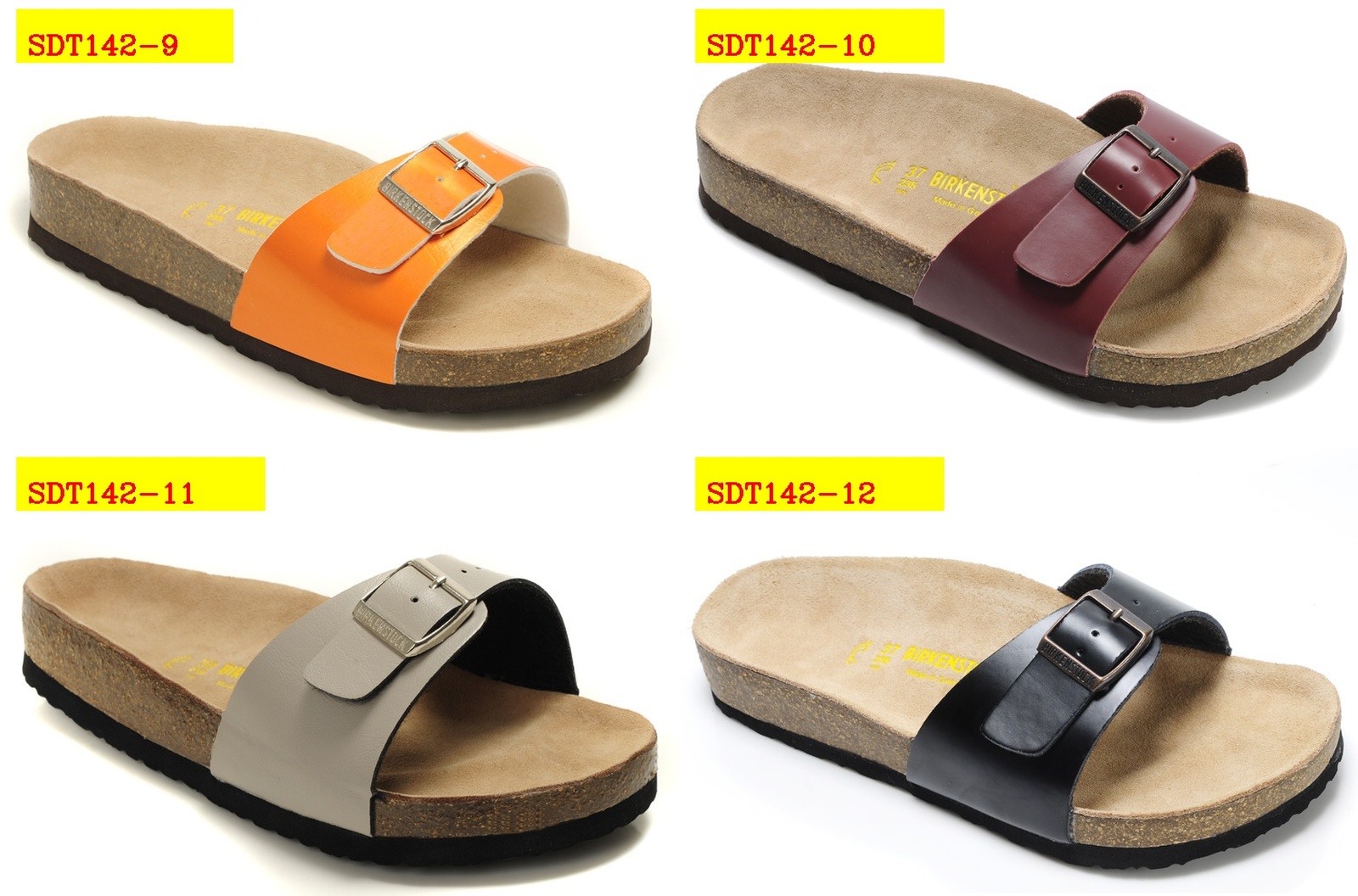 43$ Birkenstock 804 Slippers size 35-41 018980 SDT142 gallery