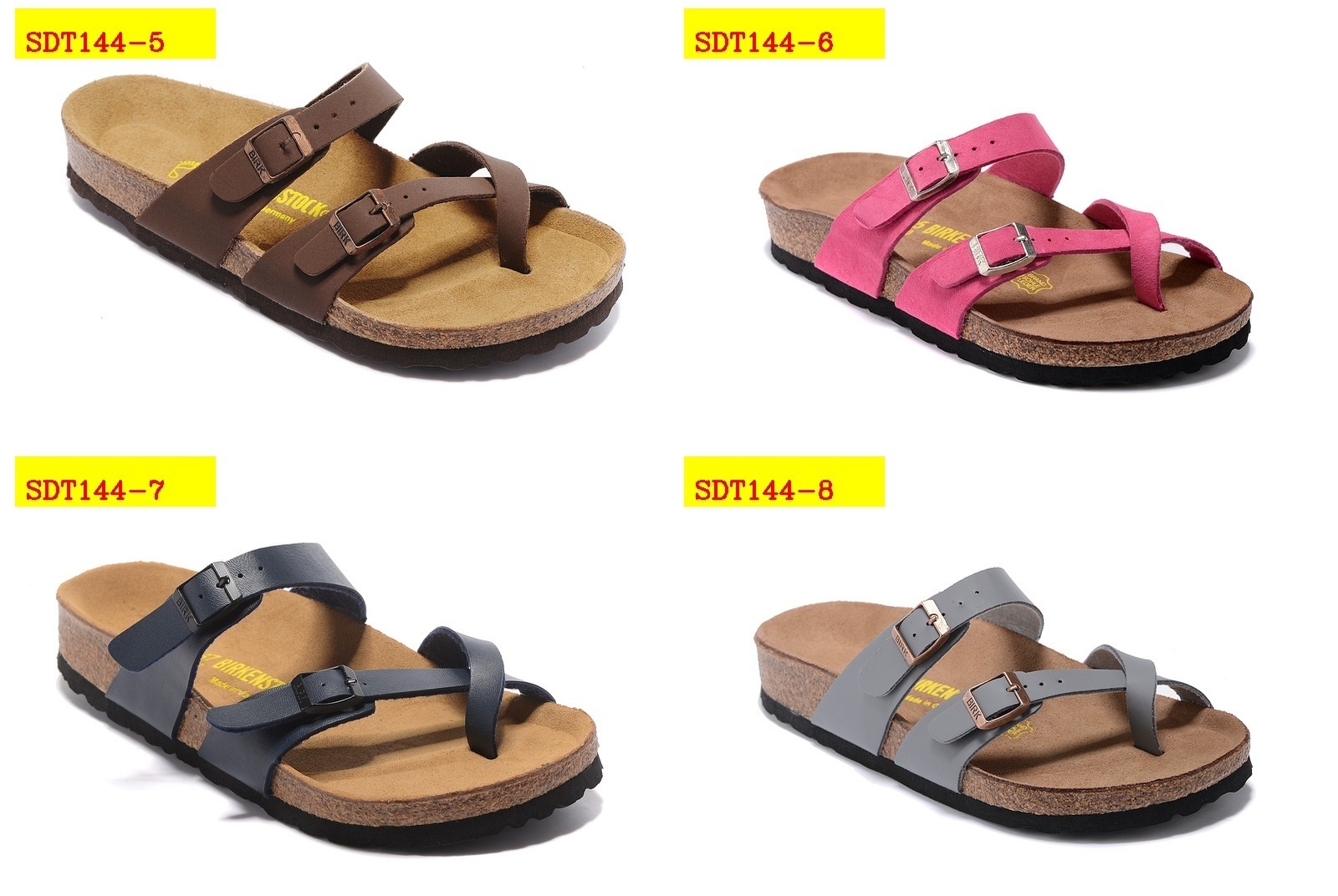 43$ Birkenstock 805 Slippers size 35-45 312910 SDT144 gallery