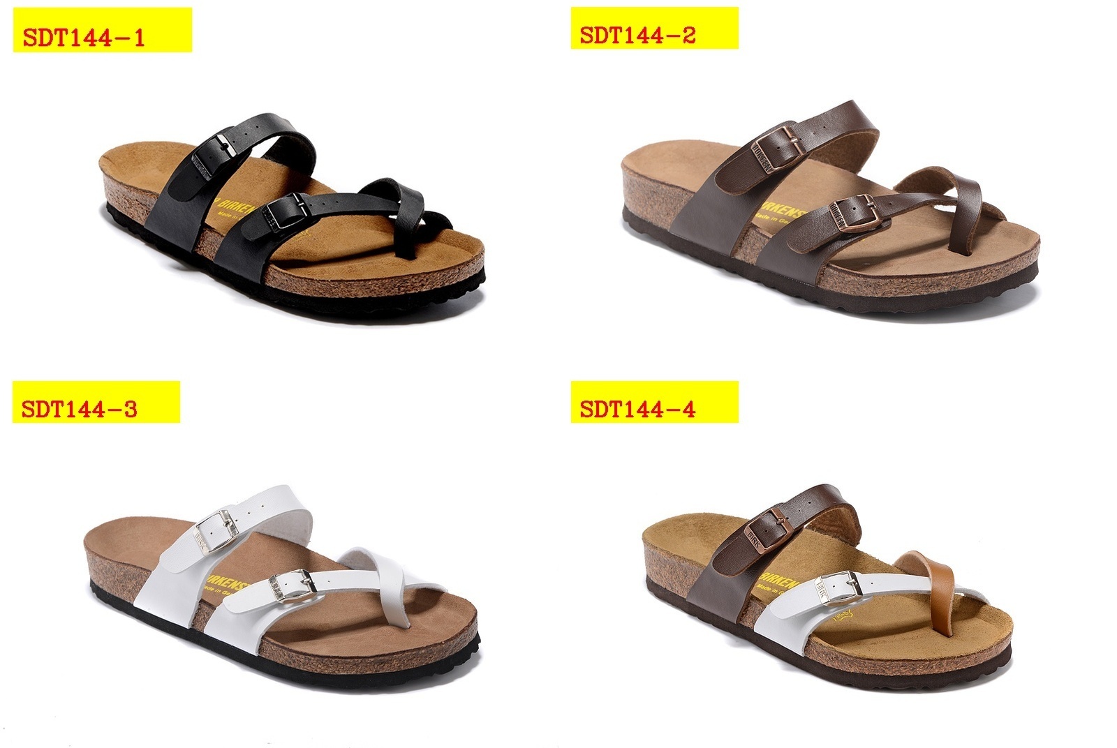 43$ Birkenstock 805 Slippers size 35-45 312910 SDT144 gallery