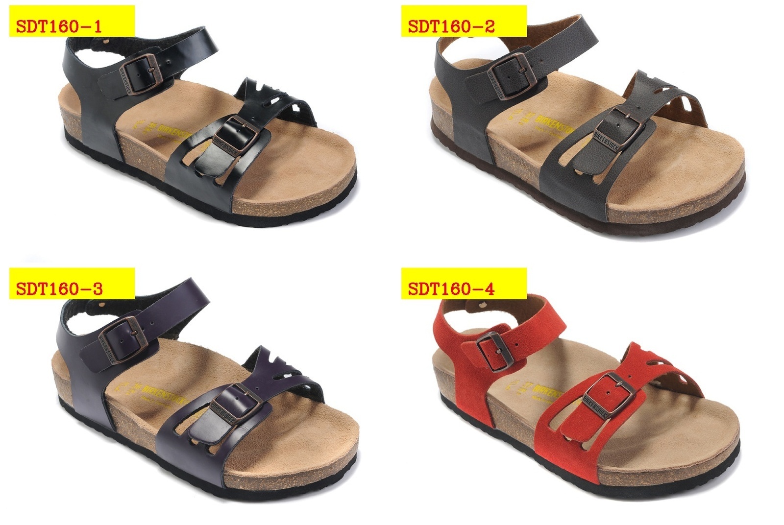 43$ Birkenstock 809 Slippers size 36-40 719900 SDT160 gallery