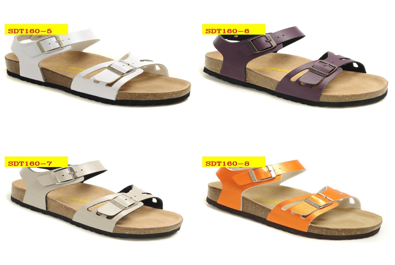 43$ Birkenstock 809 Slippers size 36-40 719900 SDT160 gallery