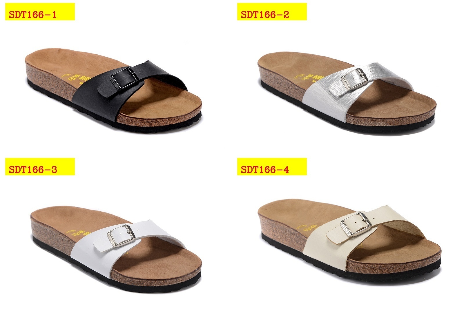 43$ Birkenstock 811 Slippers size 35-40 210970 SDT166 gallery
