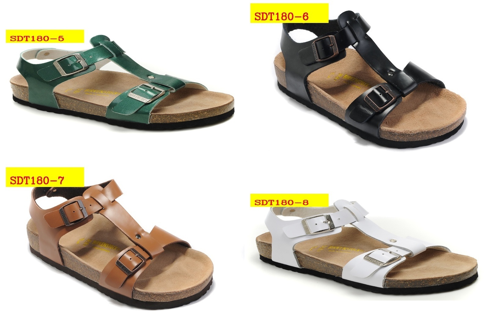 43$ Birkenstock 822 Slippers size 35-45 815970 SDT180 gallery