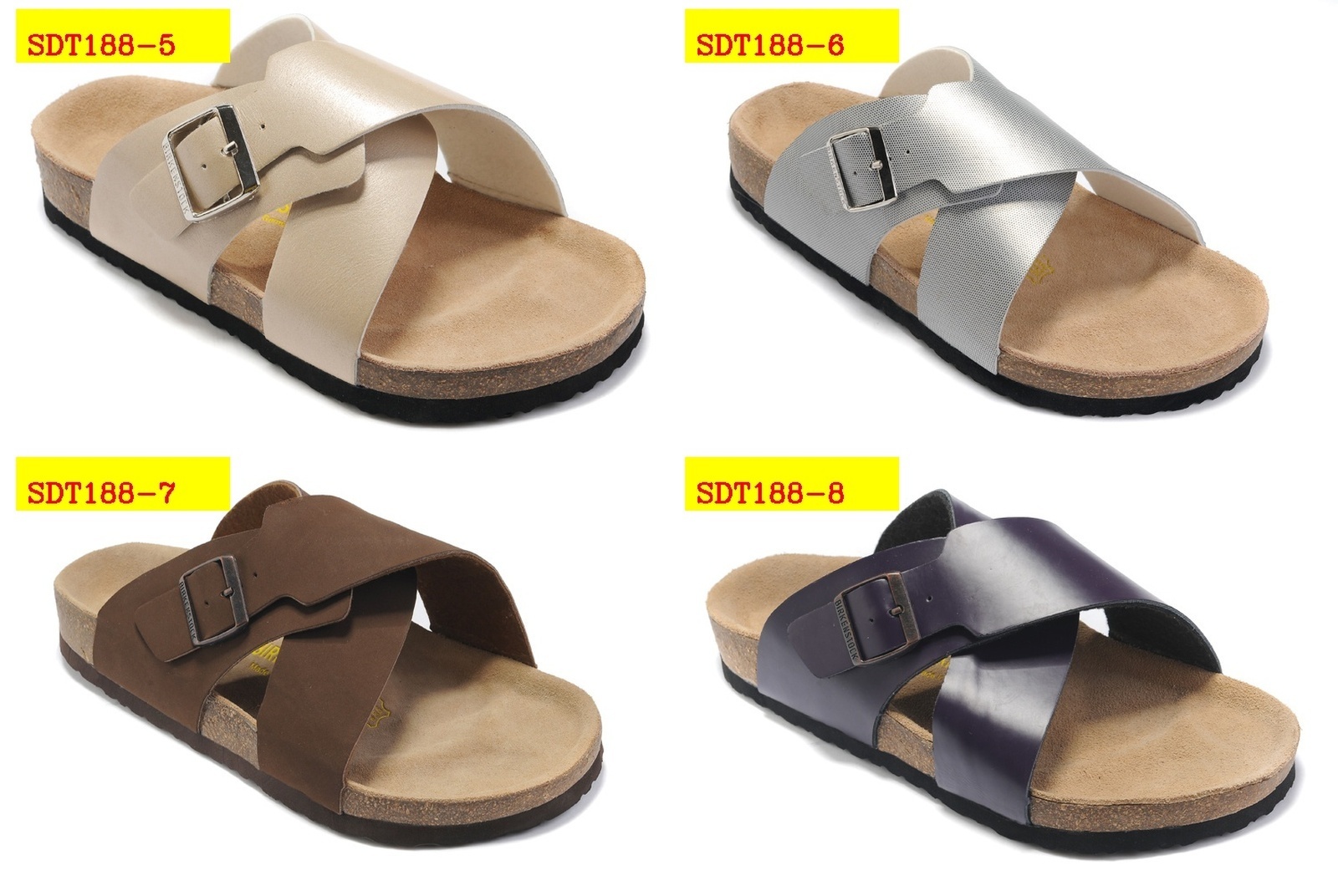 43$ Birkenstock 825 Slippers size 35-45 418900 SDT188 gallery