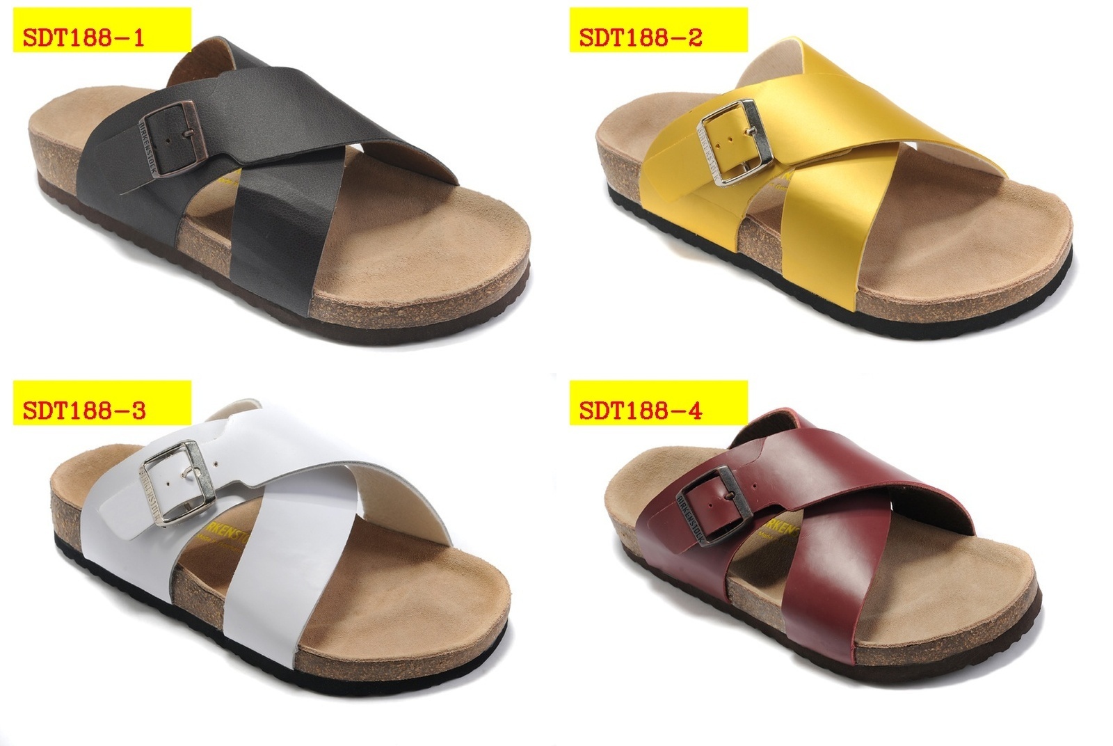 43$ Birkenstock 825 Slippers size 35-45 418900 SDT188 gallery