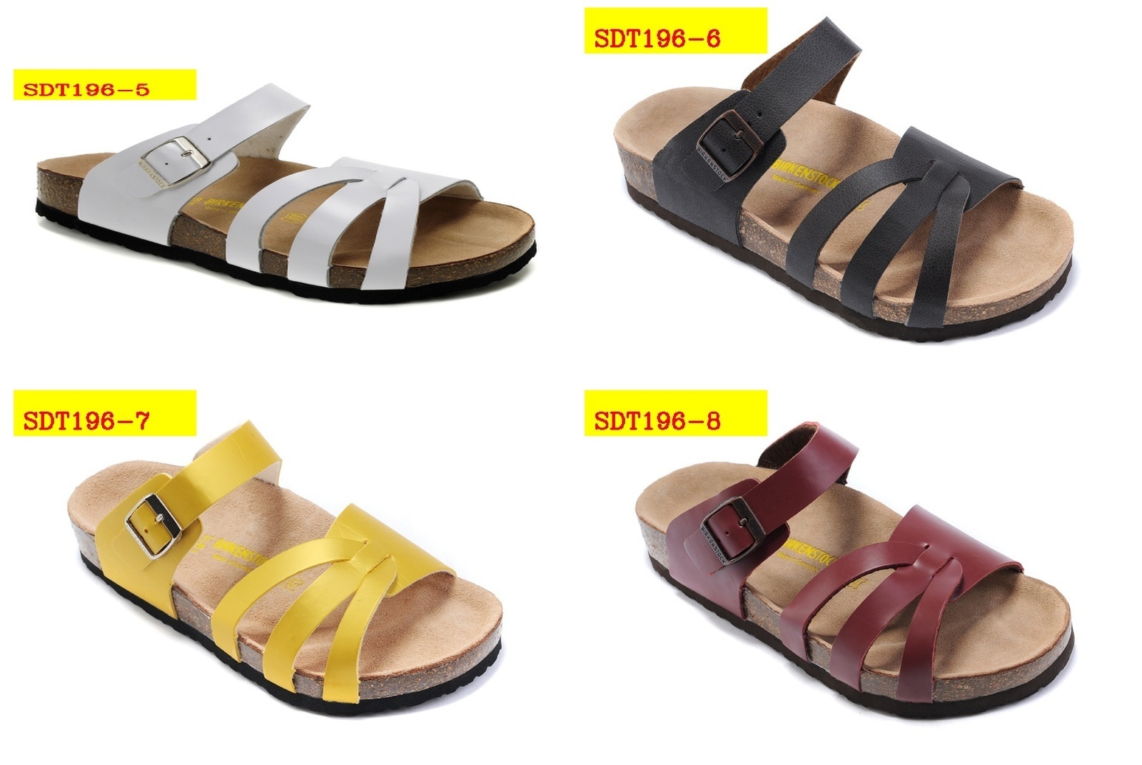43$ Birkenstock 841 Slippers size 35-40 915980 SDT196 gallery