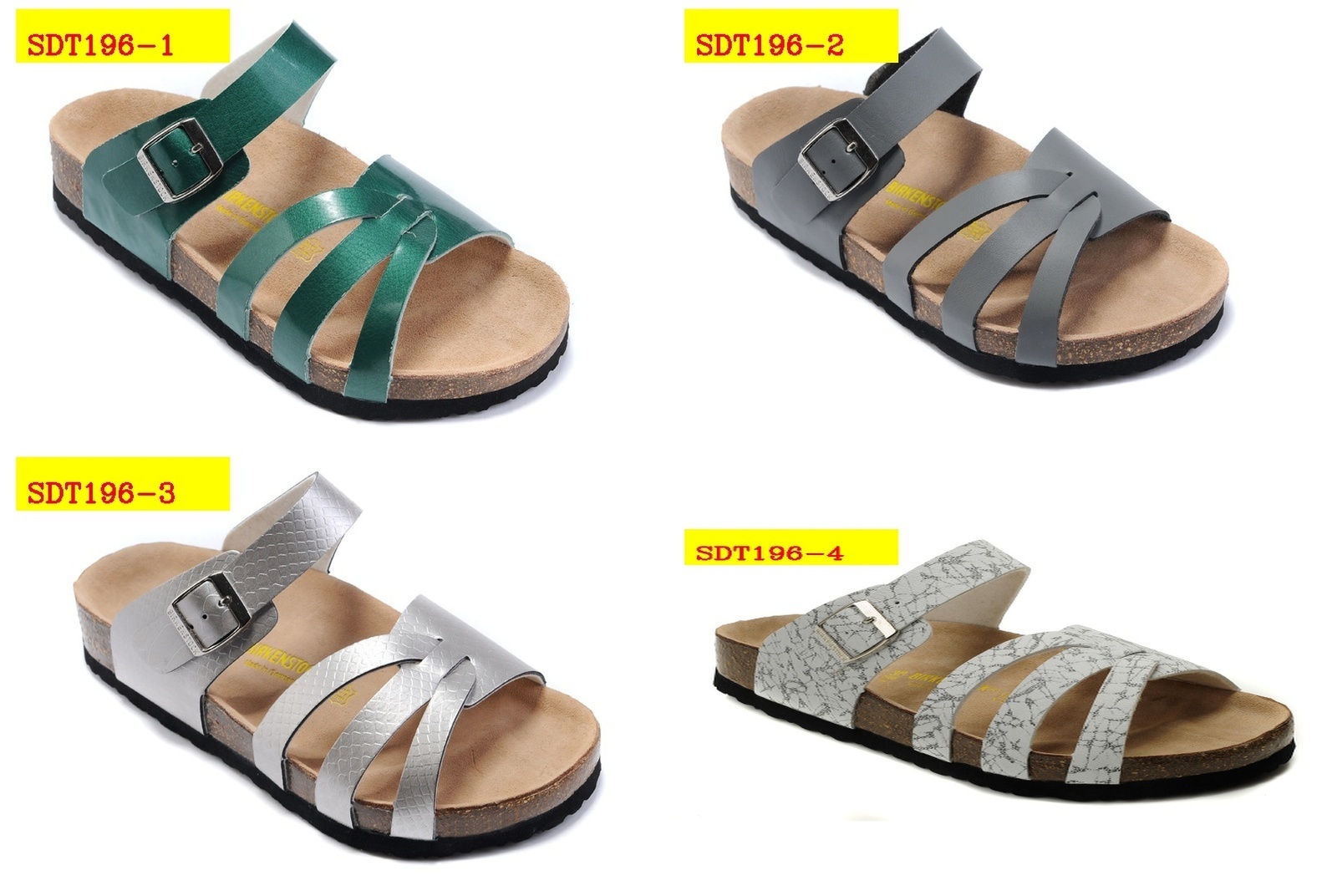 43$ Birkenstock 841 Slippers size 35-40 915980 SDT196 gallery