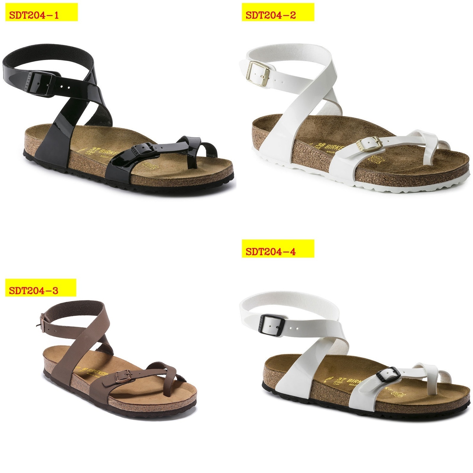 43$ Birkenstock 848 Slippers size 35-45 418930 SDT204 gallery