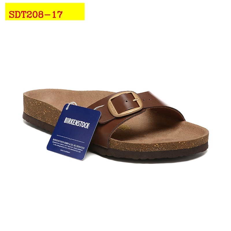 43$ Birkenstock Madrid Big Buckle Slippers size 35-45 311930 SDT208 gallery
