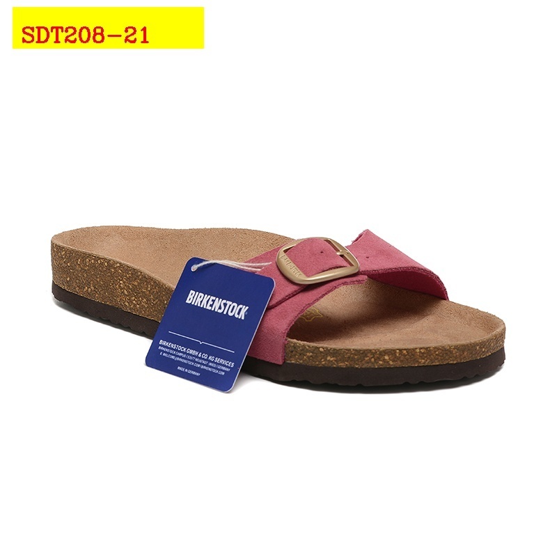 43$ Birkenstock Madrid Big Buckle Slippers size 35-45 311930 SDT208 gallery