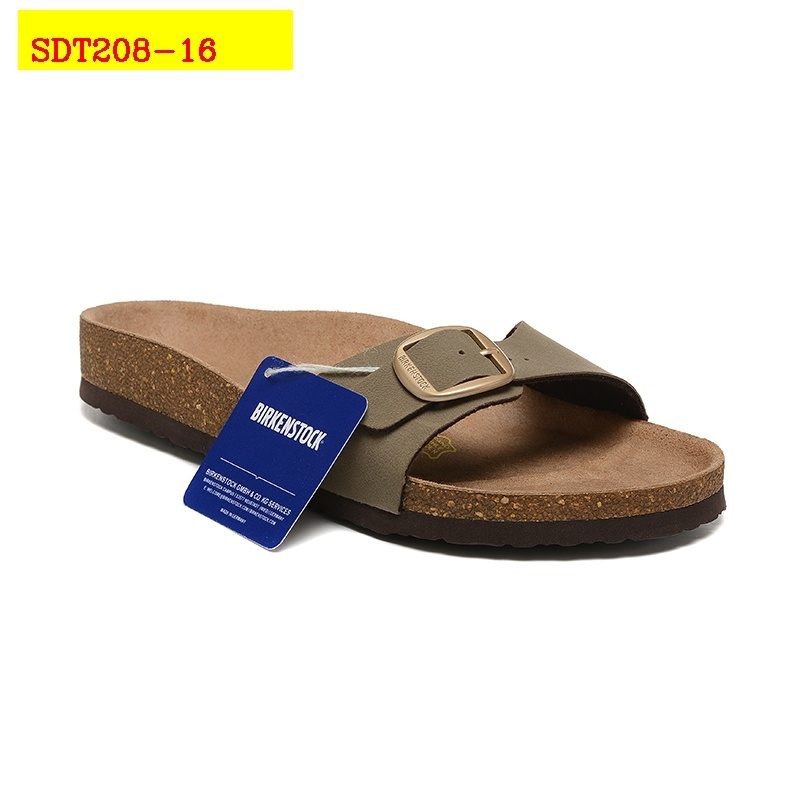 43$ Birkenstock Madrid Big Buckle Slippers size 35-45 311930 SDT208 gallery