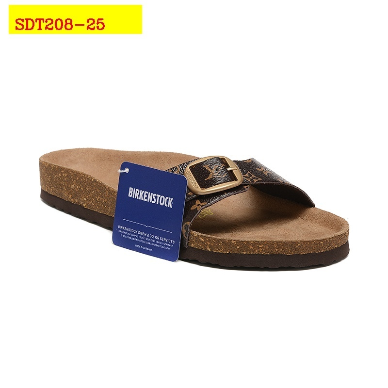 43$ Birkenstock Madrid Big Buckle Slippers size 35-45 311930 SDT208 gallery