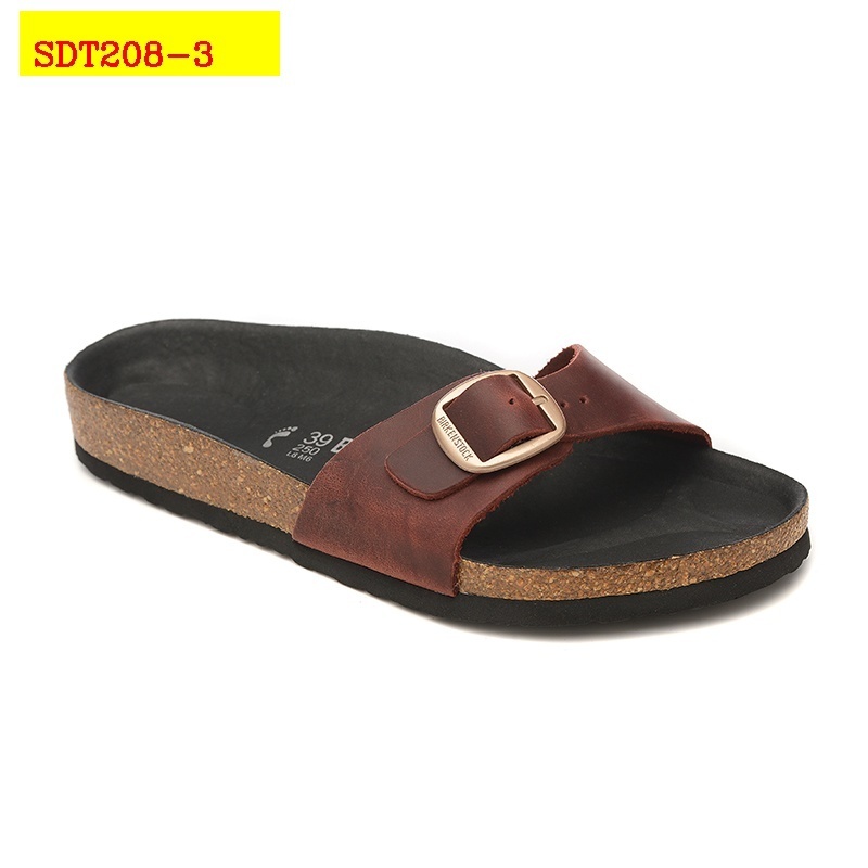 43$ Birkenstock Madrid Big Buckle Slippers size 35-45 311930 SDT208 gallery