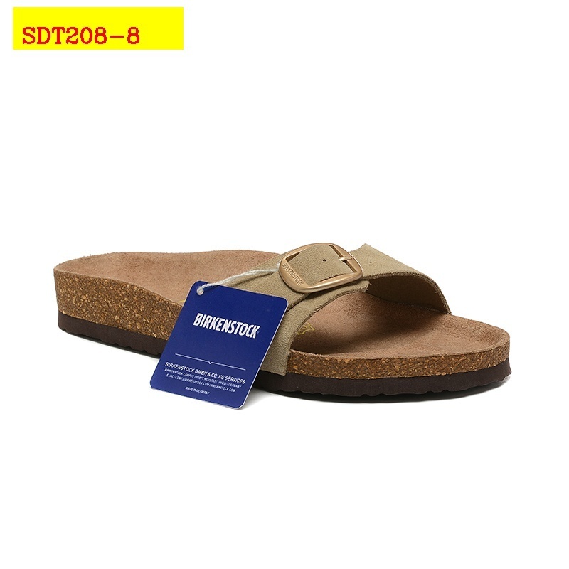 43$ Birkenstock Madrid Big Buckle Slippers size 35-45 311930 SDT208 gallery